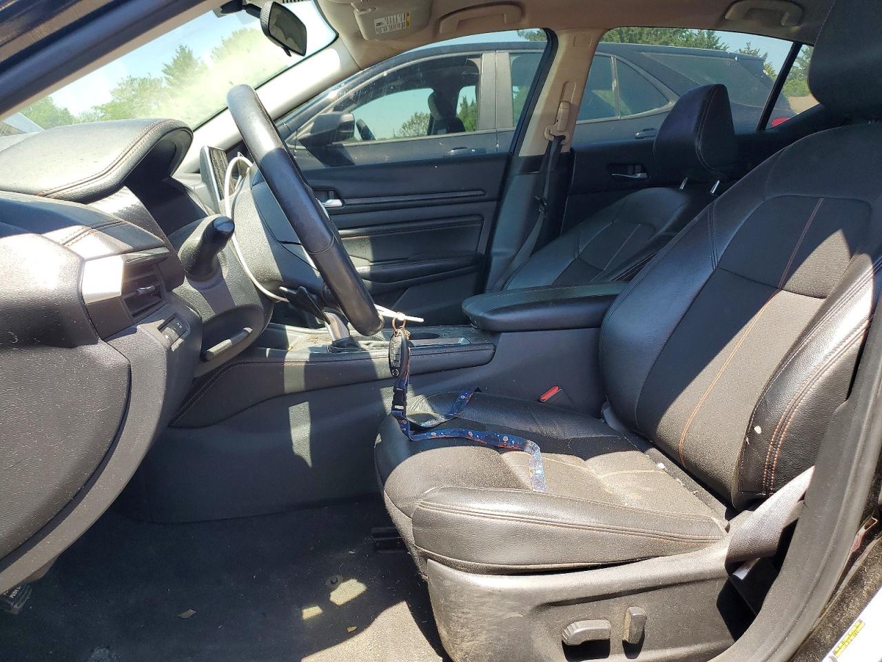 2022 Nissan Altima Sr Black vin: 1N4BL4CV8NN370238