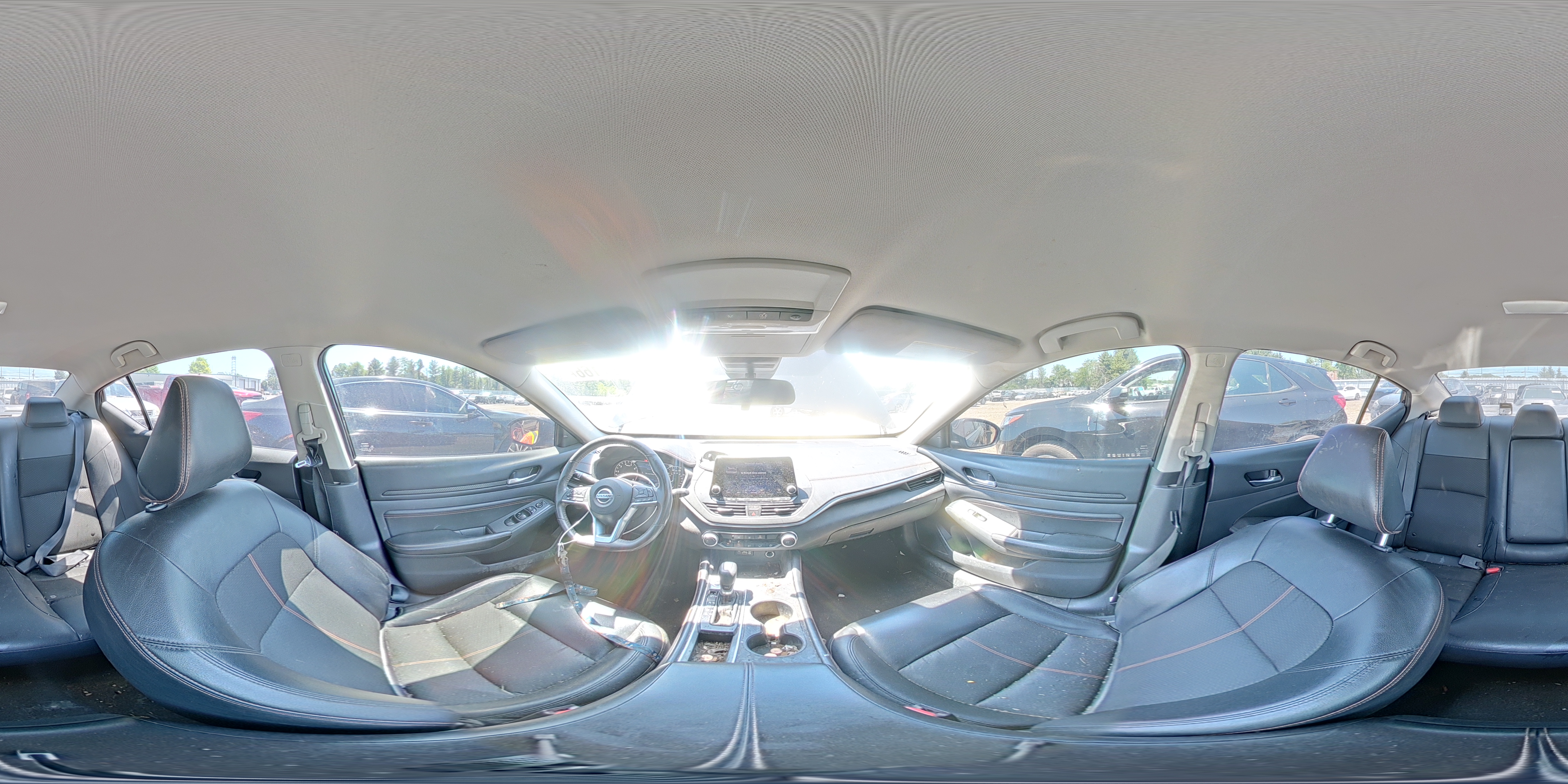 2022 Nissan Altima Sr Black vin: 1N4BL4CV8NN370238