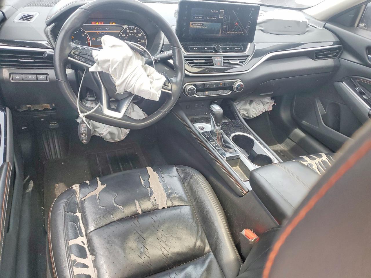 2023 Nissan Altima Sr Silver vin: 1N4BL4CV8PN330437