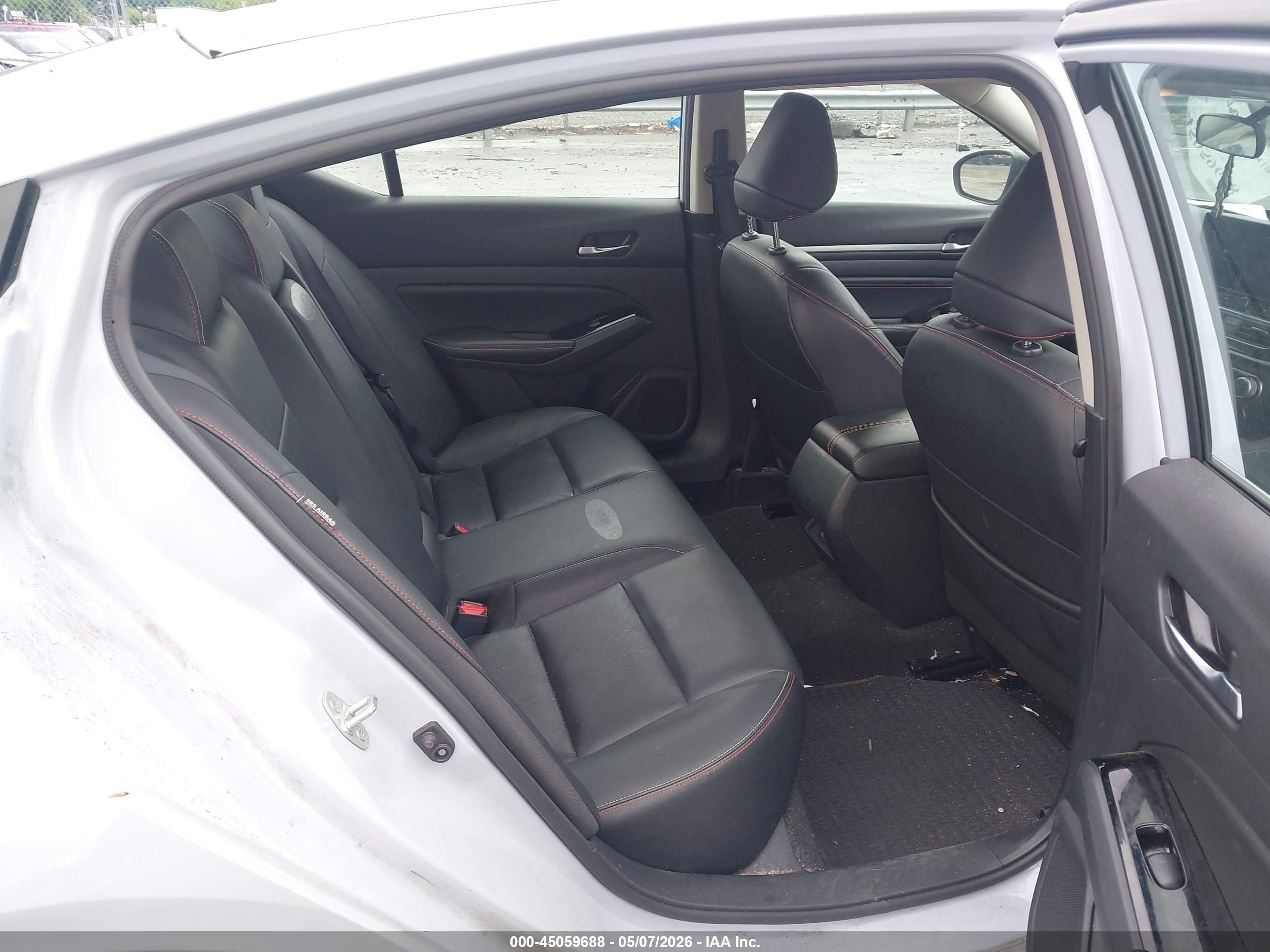 2023 Nissan Altima Sr Fwd Gray vin: 1N4BL4CV8PN356536