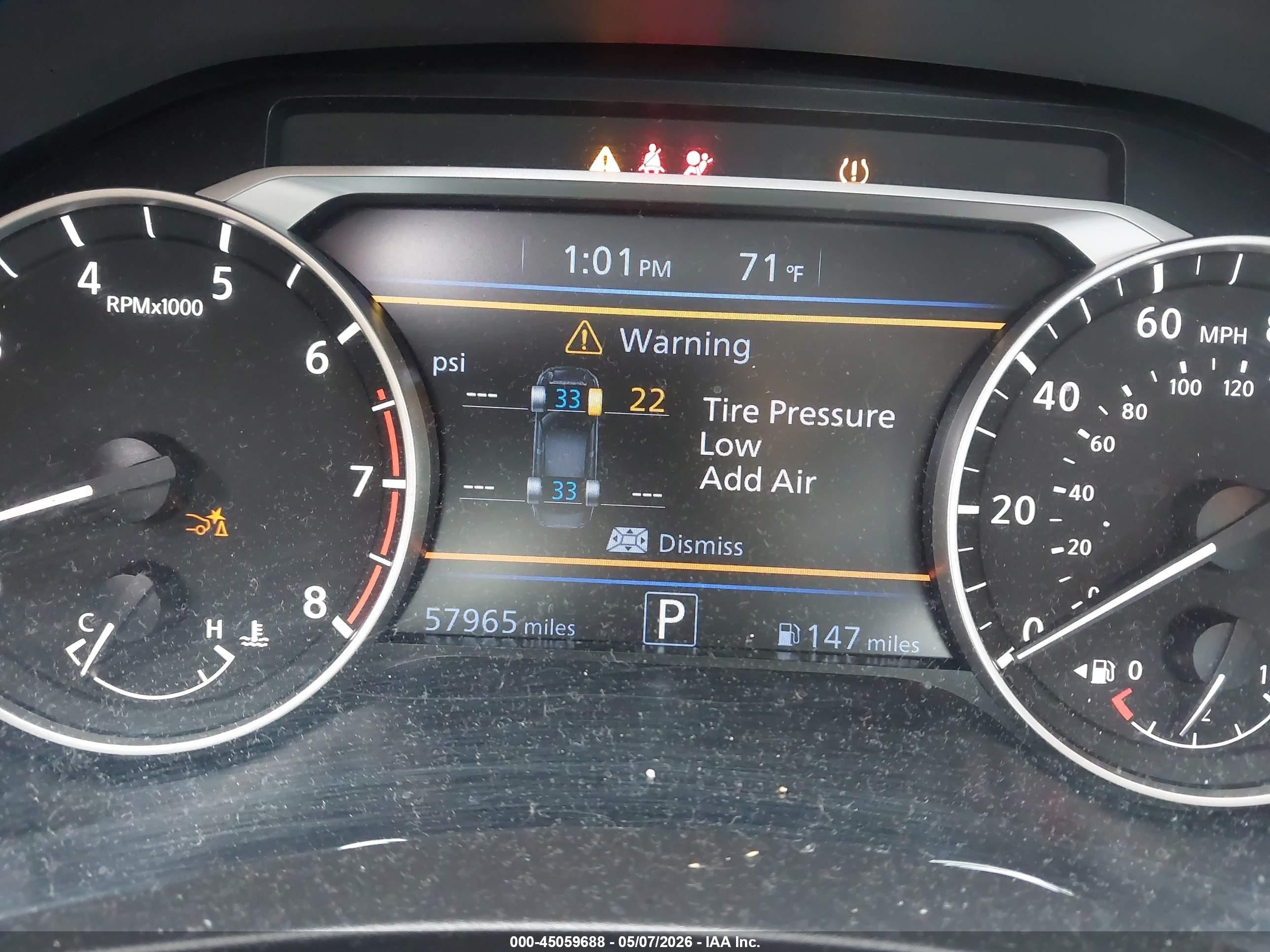 2023 Nissan Altima Sr Fwd Gray vin: 1N4BL4CV8PN356536