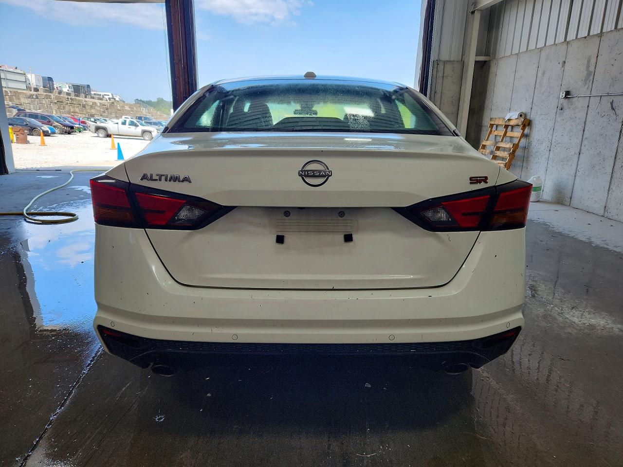 2025 Nissan Altima Sr White vin: 1N4BL4CV8SN315025
