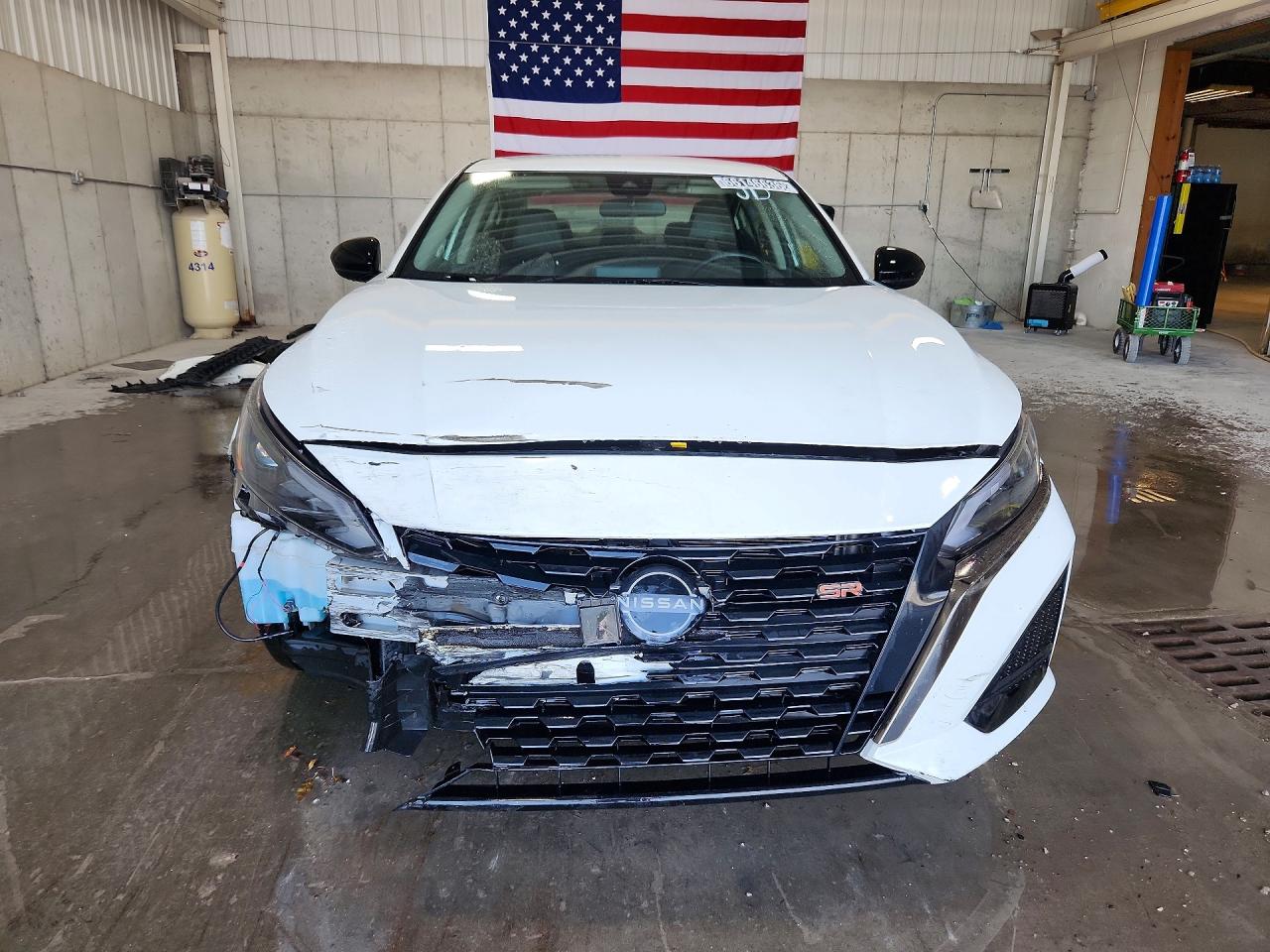 2025 Nissan Altima Sr White vin: 1N4BL4CV8SN315025
