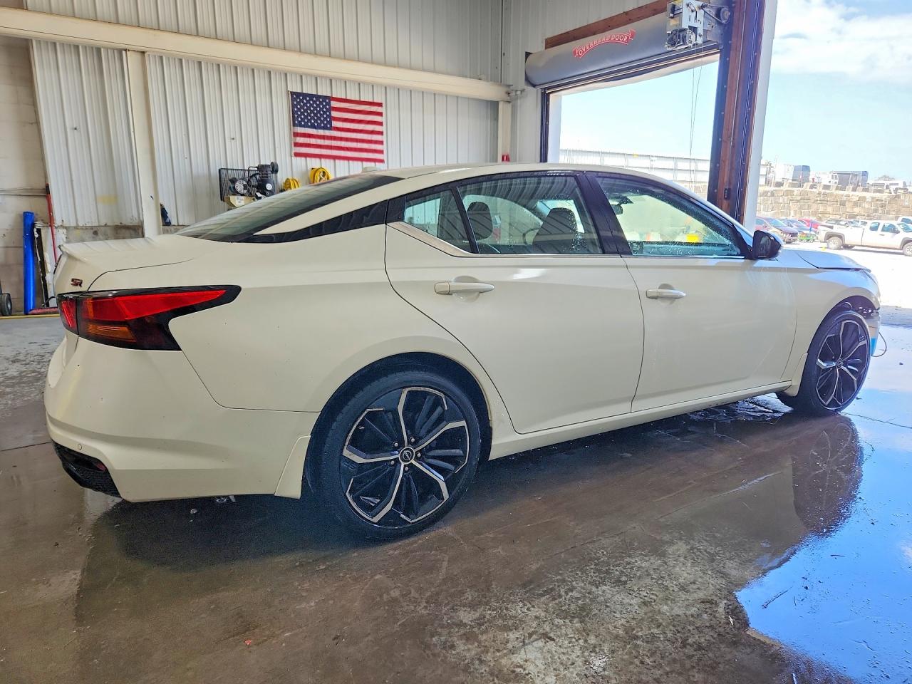 2025 Nissan Altima Sr White vin: 1N4BL4CV8SN315025