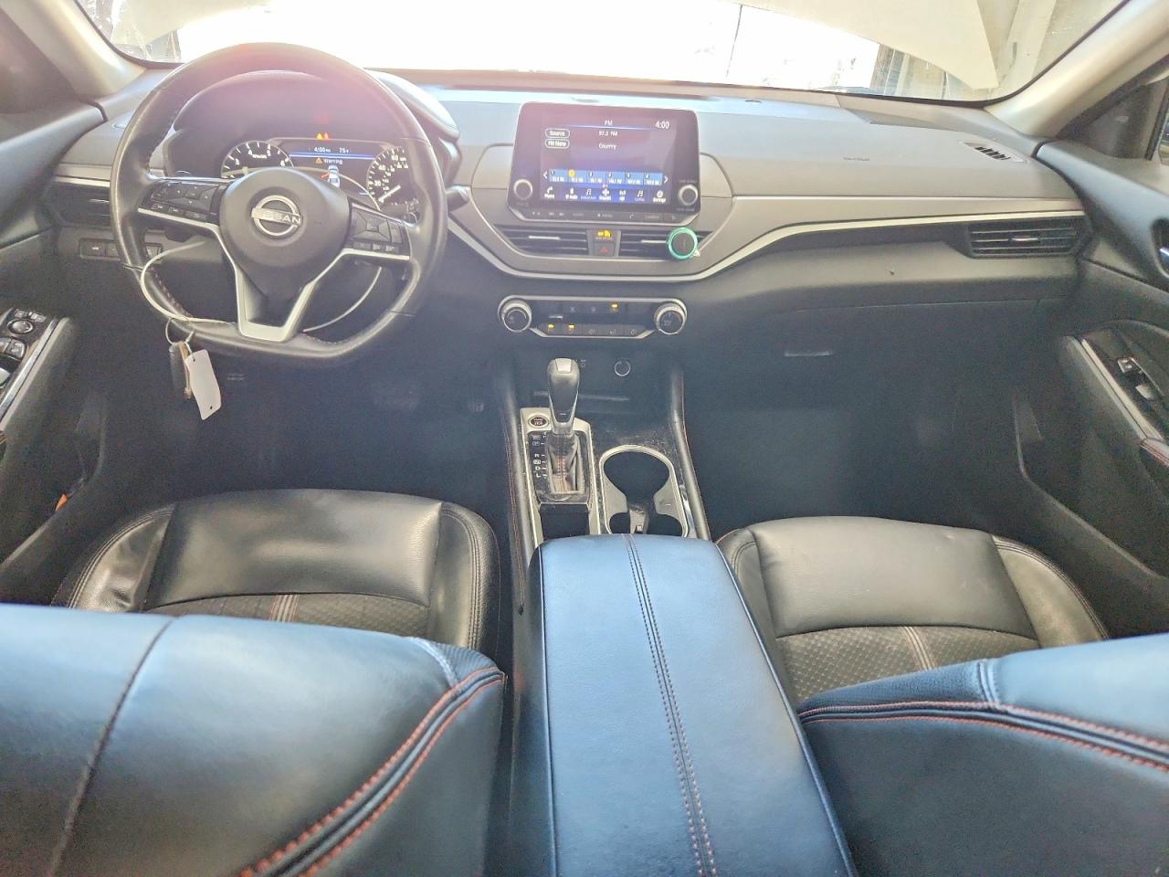 2025 Nissan Altima Sr White vin: 1N4BL4CV8SN315025