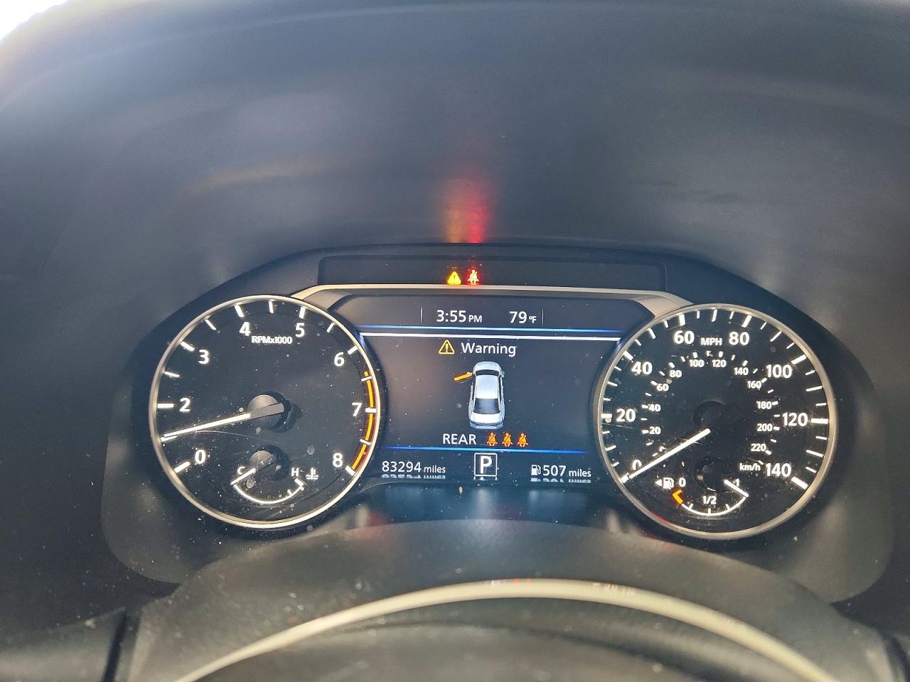 2025 Nissan Altima Sr White vin: 1N4BL4CV8SN315025