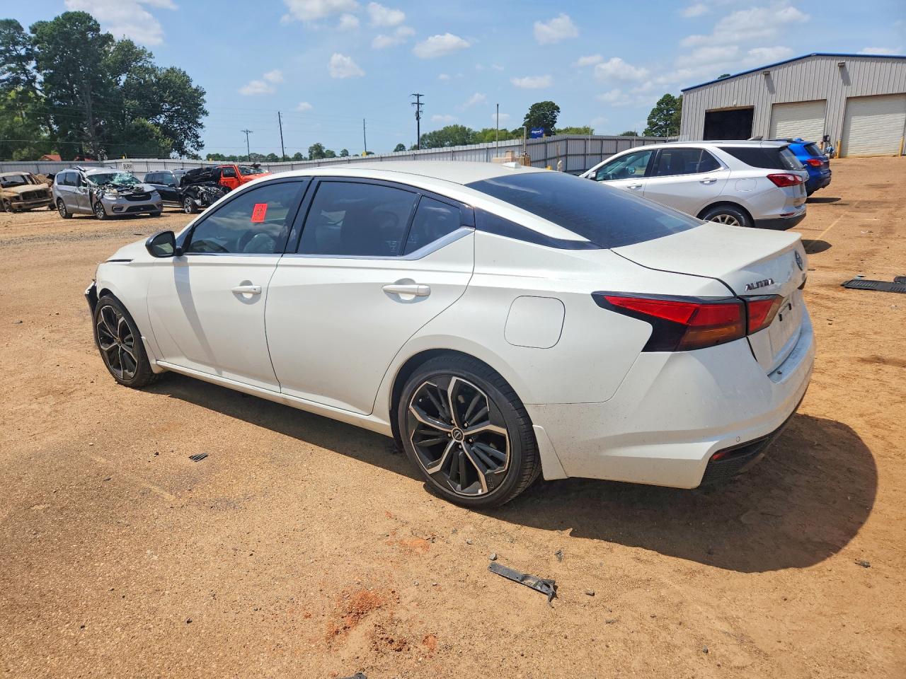 2025 Nissan Altima Sr White vin: 1N4BL4CV8SN421331