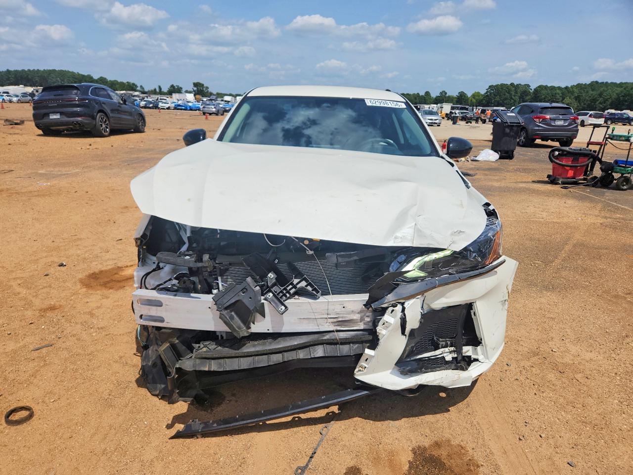 2025 Nissan Altima Sr White vin: 1N4BL4CV8SN421331