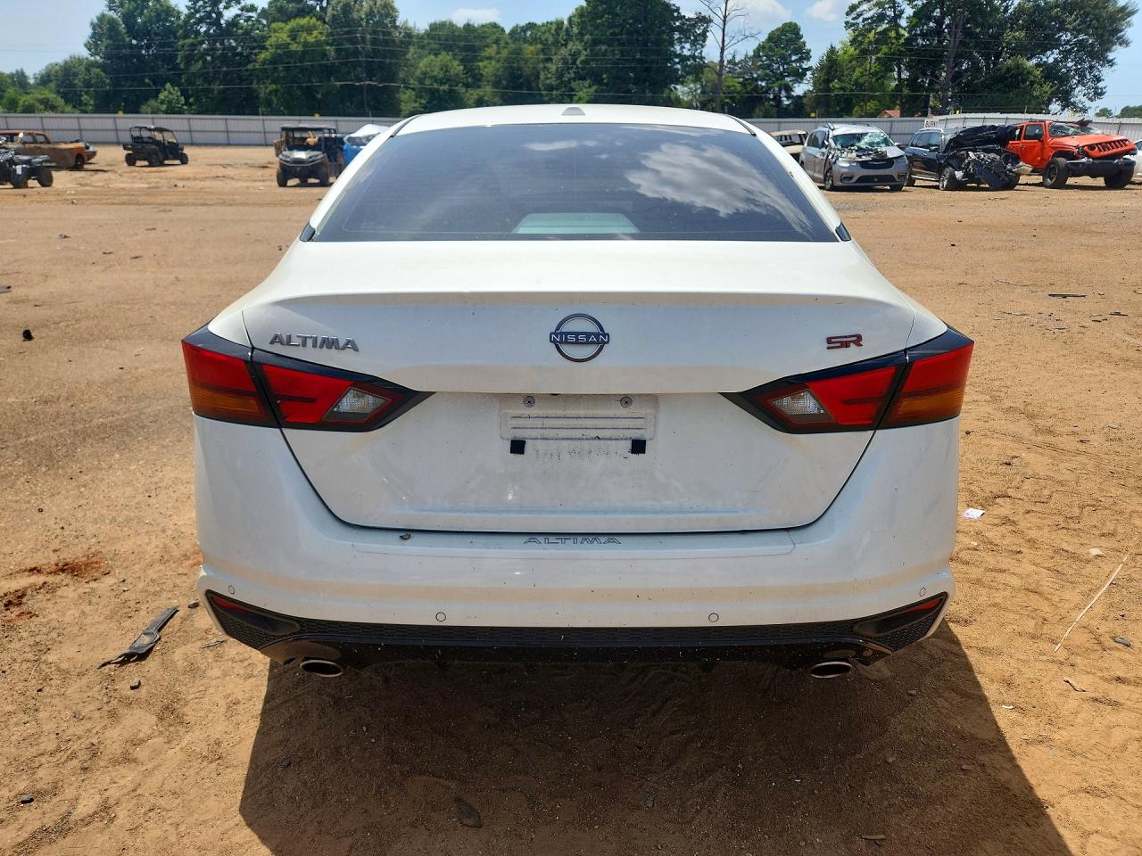 2025 Nissan Altima Sr White vin: 1N4BL4CV8SN421331