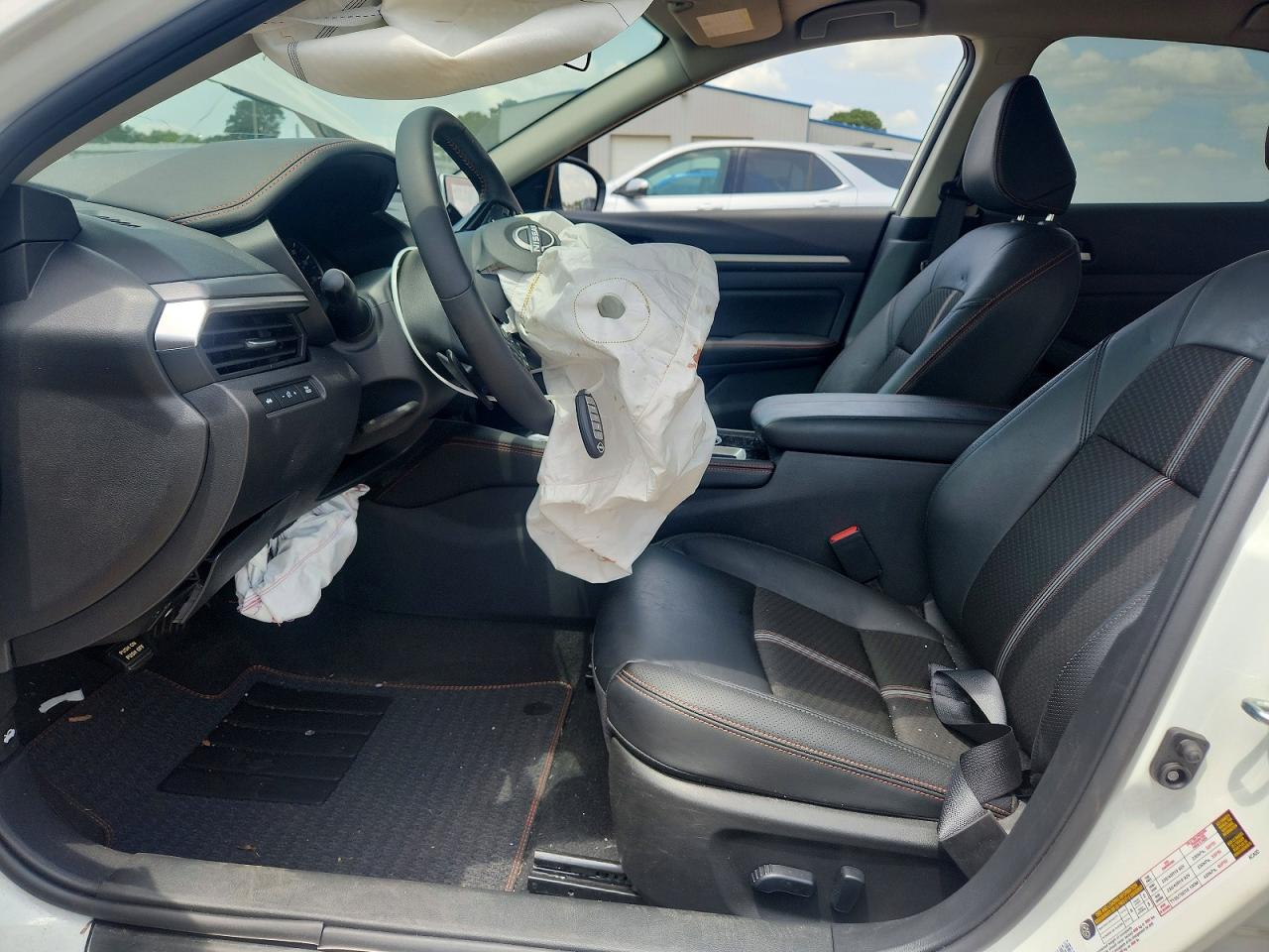2025 Nissan Altima Sr White vin: 1N4BL4CV8SN421331