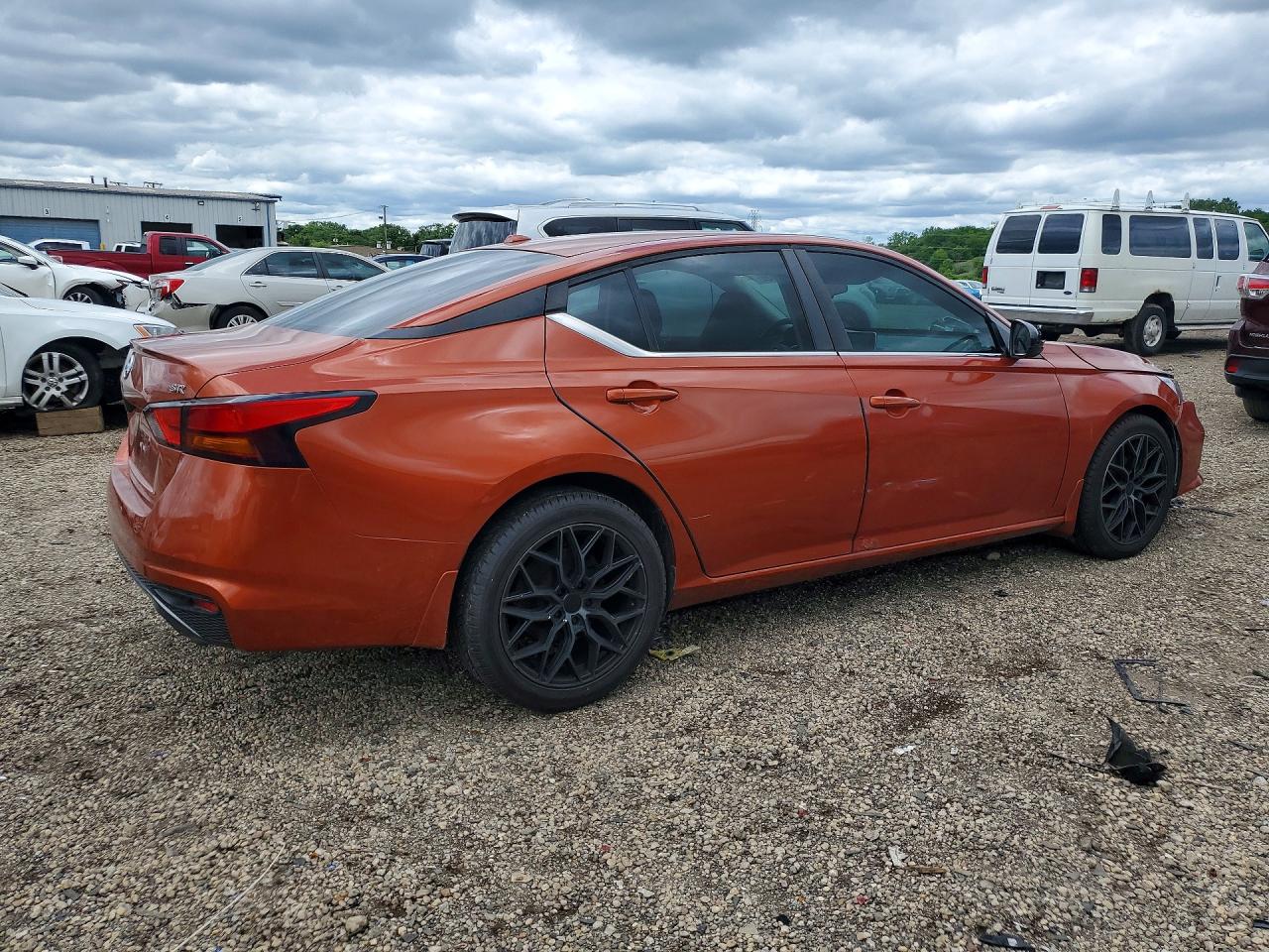 2019 Nissan Altima Sr Оранжевый vin: 1N4BL4CV9KC111698