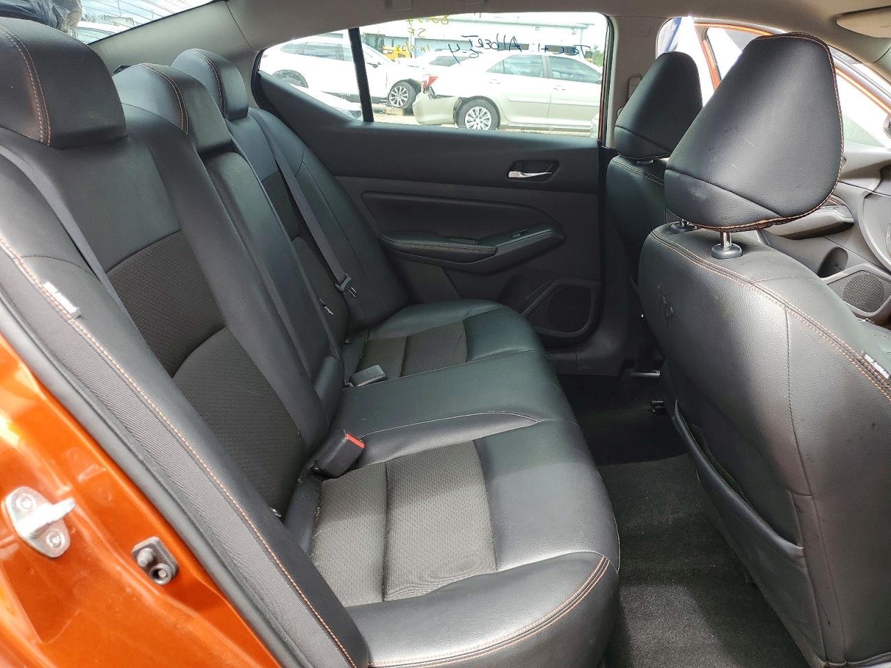 2019 Nissan Altima Sr Оранжевый vin: 1N4BL4CV9KC111698