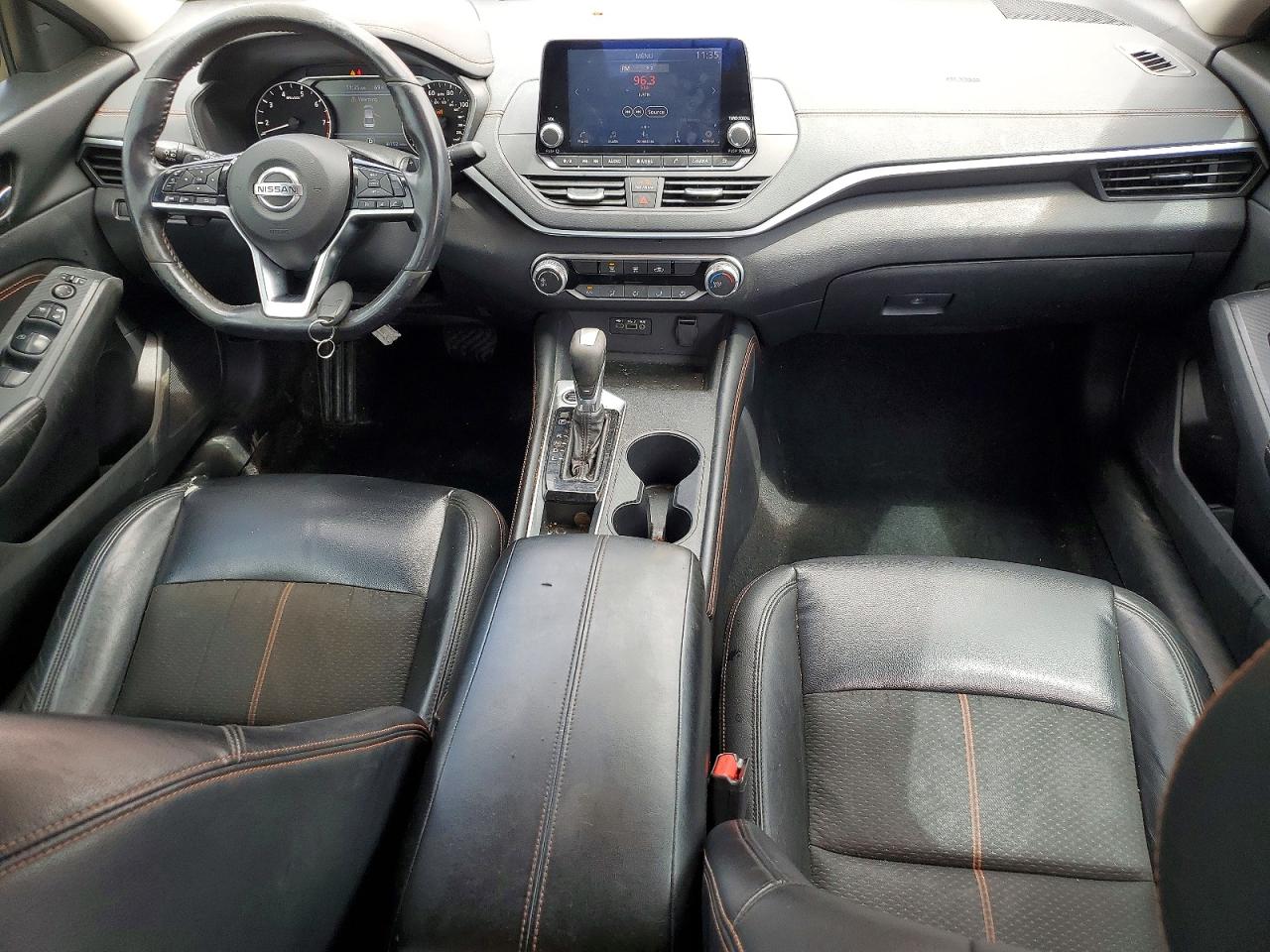 2019 Nissan Altima Sr Оранжевый vin: 1N4BL4CV9KC111698