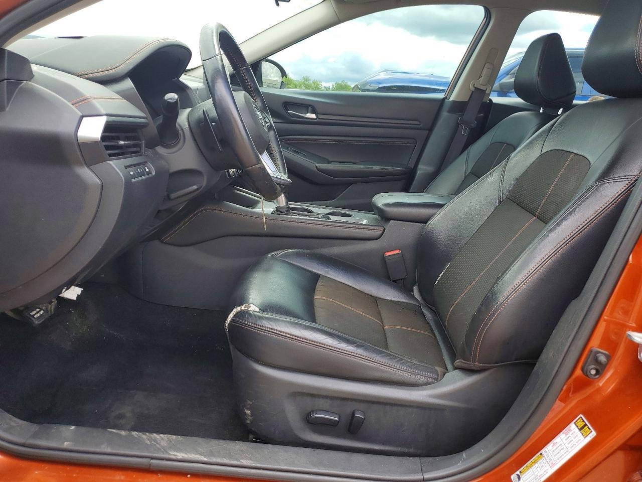 2019 Nissan Altima Sr Оранжевый vin: 1N4BL4CV9KC111698
