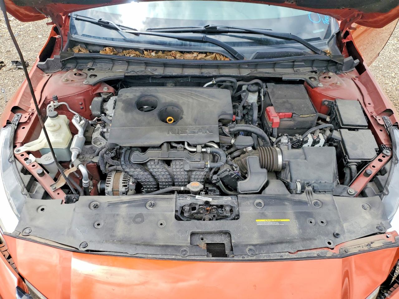 2019 Nissan Altima Sr Оранжевый vin: 1N4BL4CV9KC111698