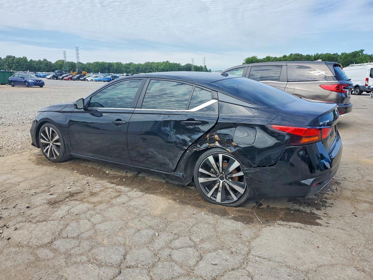 2019 Nissan Altima Sr Black vin: 1N4BL4CV9KC165065