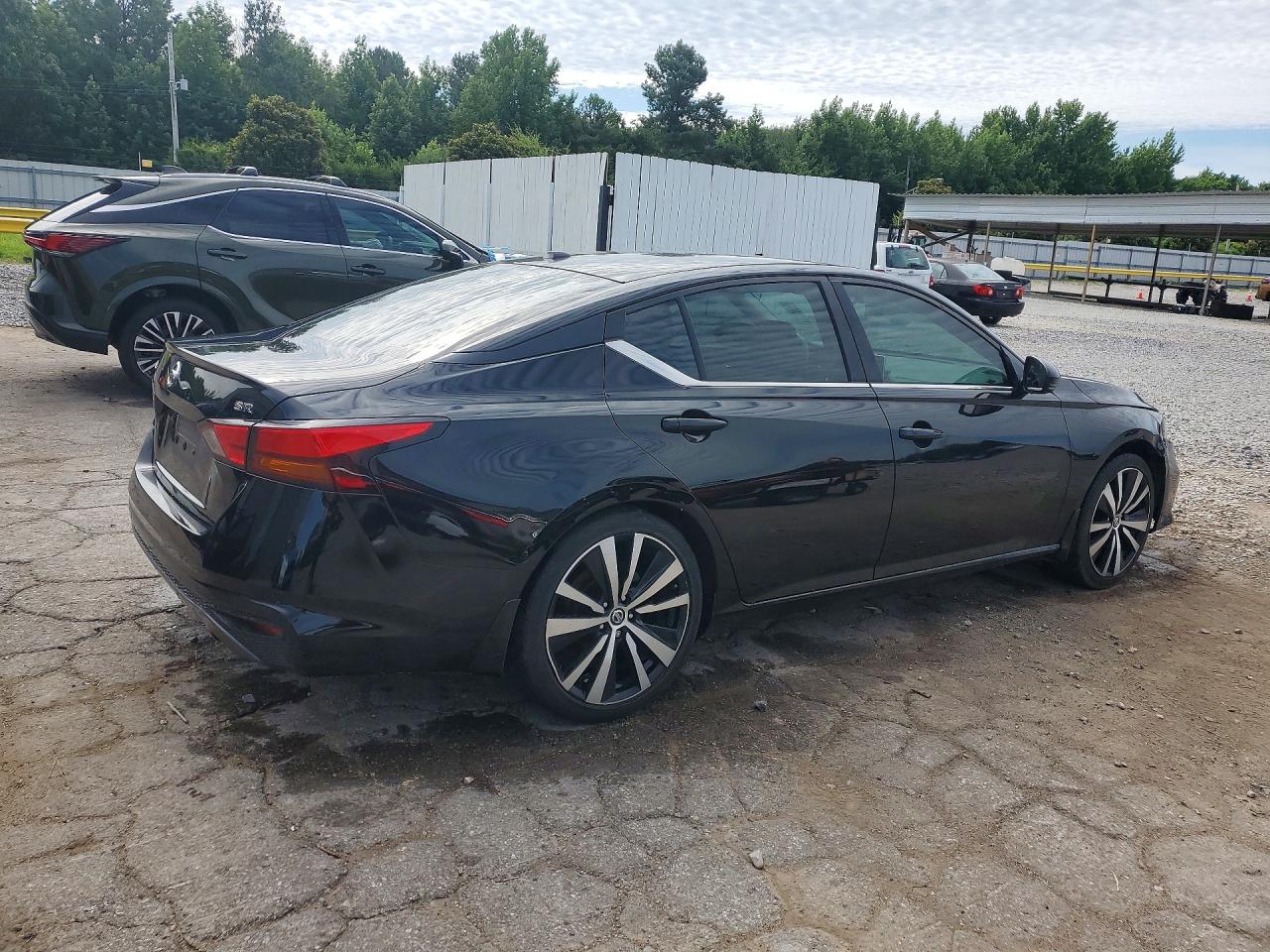 2019 Nissan Altima Sr Black vin: 1N4BL4CV9KC165065