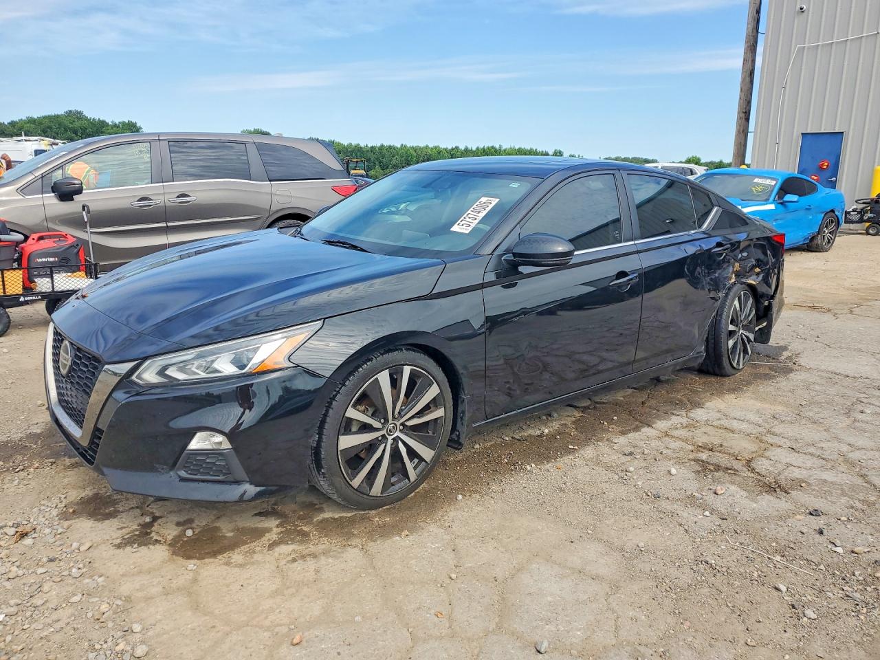 2019 Nissan Altima Sr Black vin: 1N4BL4CV9KC165065