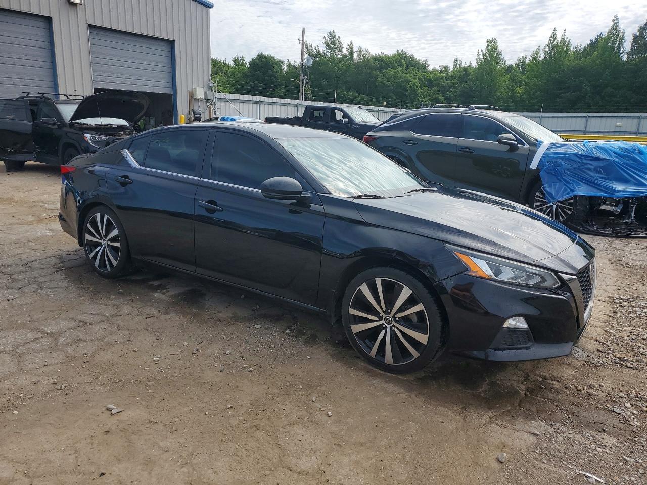 2019 Nissan Altima Sr Black vin: 1N4BL4CV9KC165065