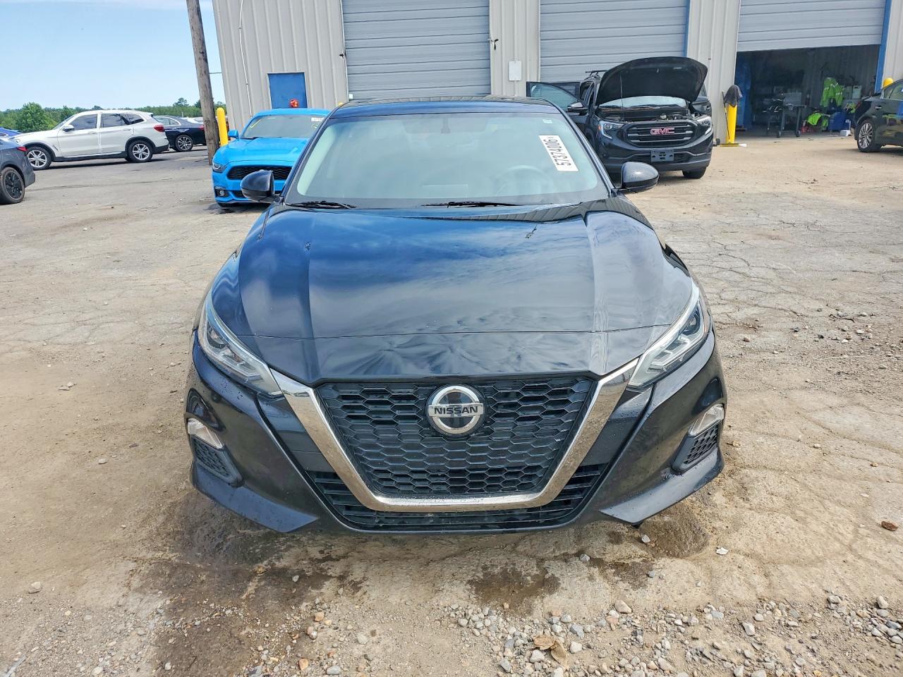 2019 Nissan Altima Sr Black vin: 1N4BL4CV9KC165065