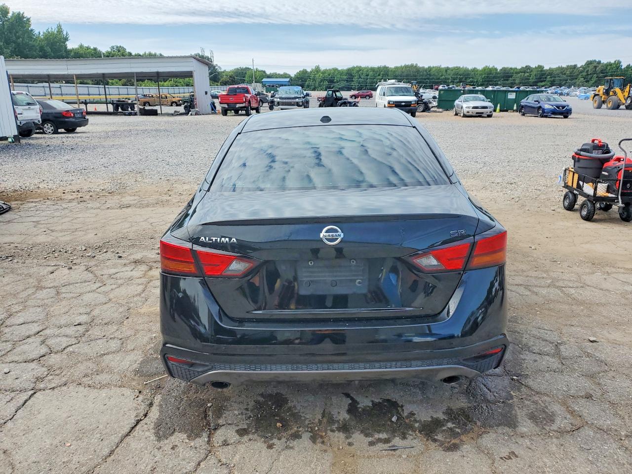 2019 Nissan Altima Sr Black vin: 1N4BL4CV9KC165065