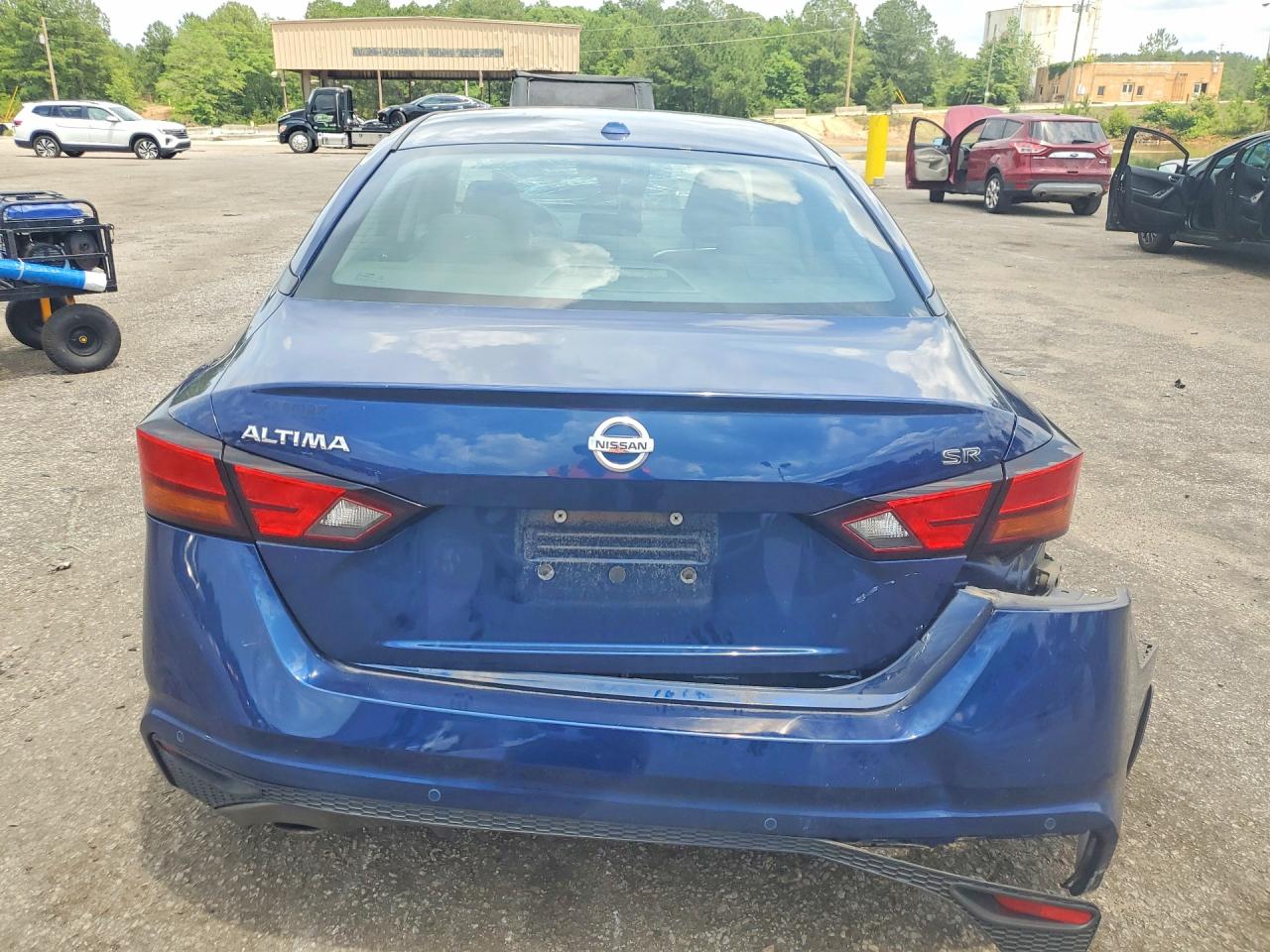 2020 Nissan Altima Sr Blue vin: 1N4BL4CV9LC121276