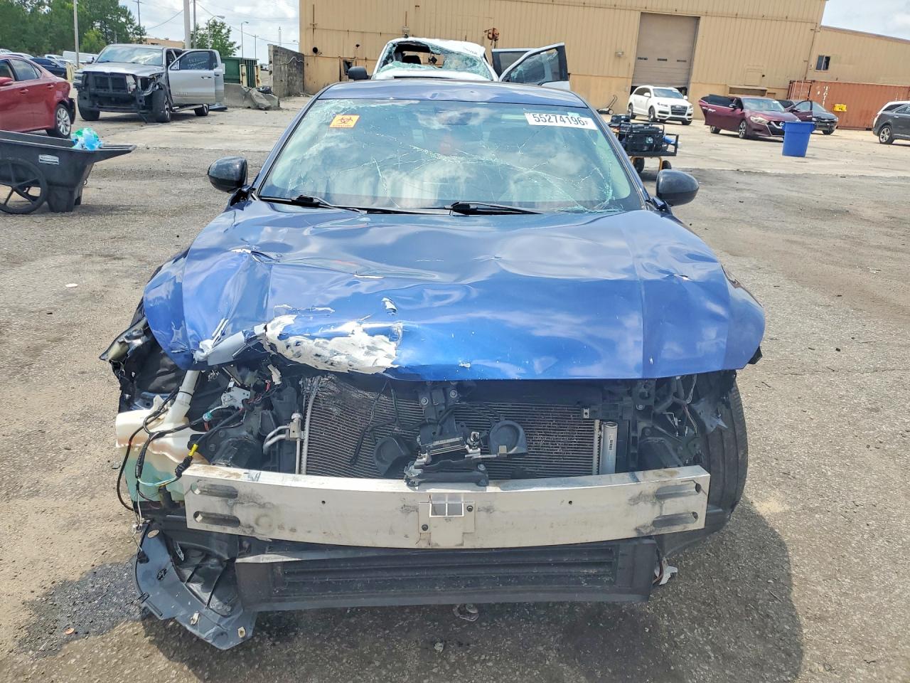 2020 Nissan Altima Sr Blue vin: 1N4BL4CV9LC121276