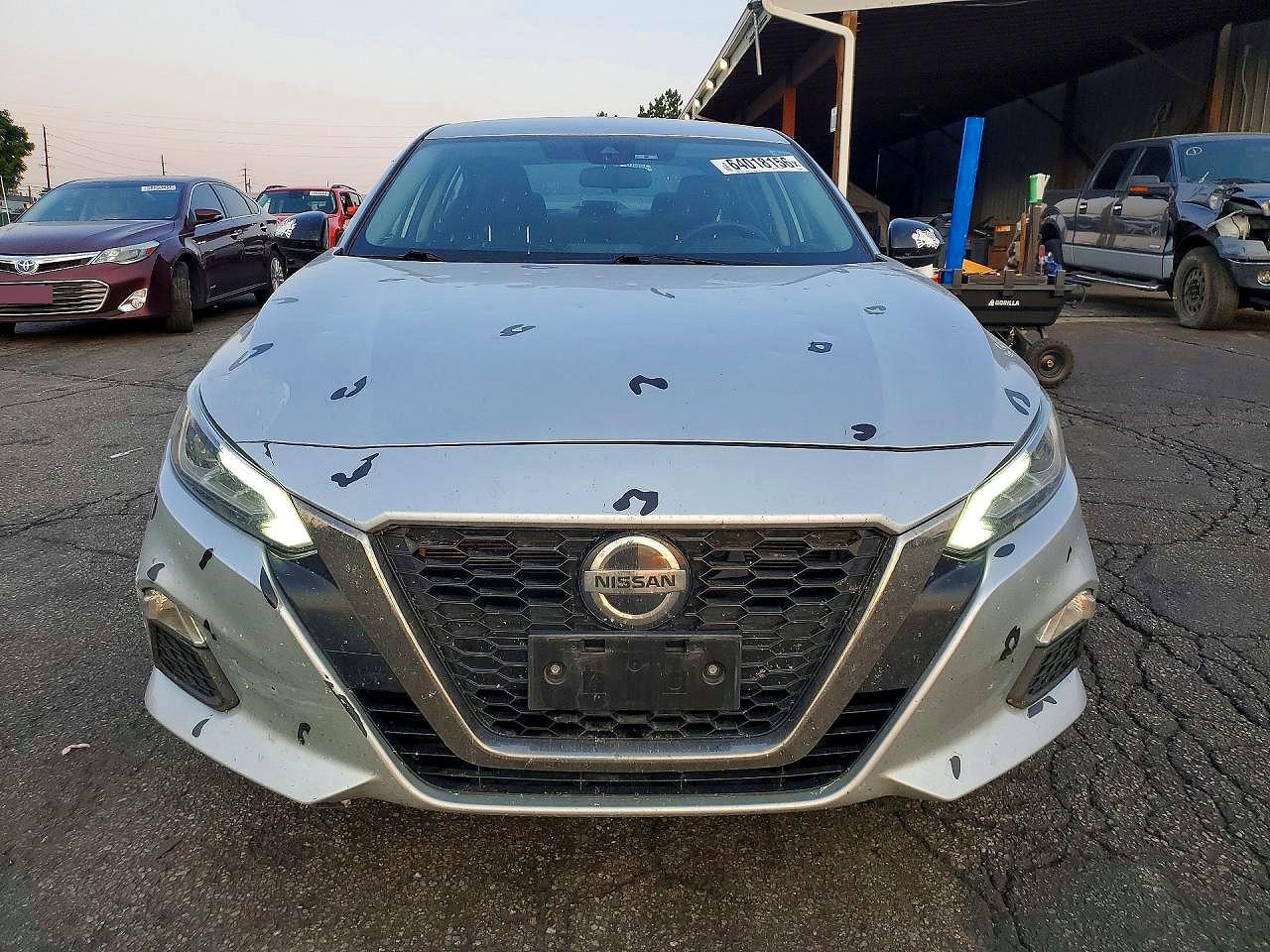 2022 Nissan Altima Sr Silver vin: 1N4BL4CV9NN386495