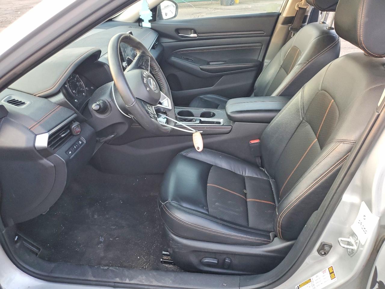2022 Nissan Altima Sr Silver vin: 1N4BL4CV9NN386495
