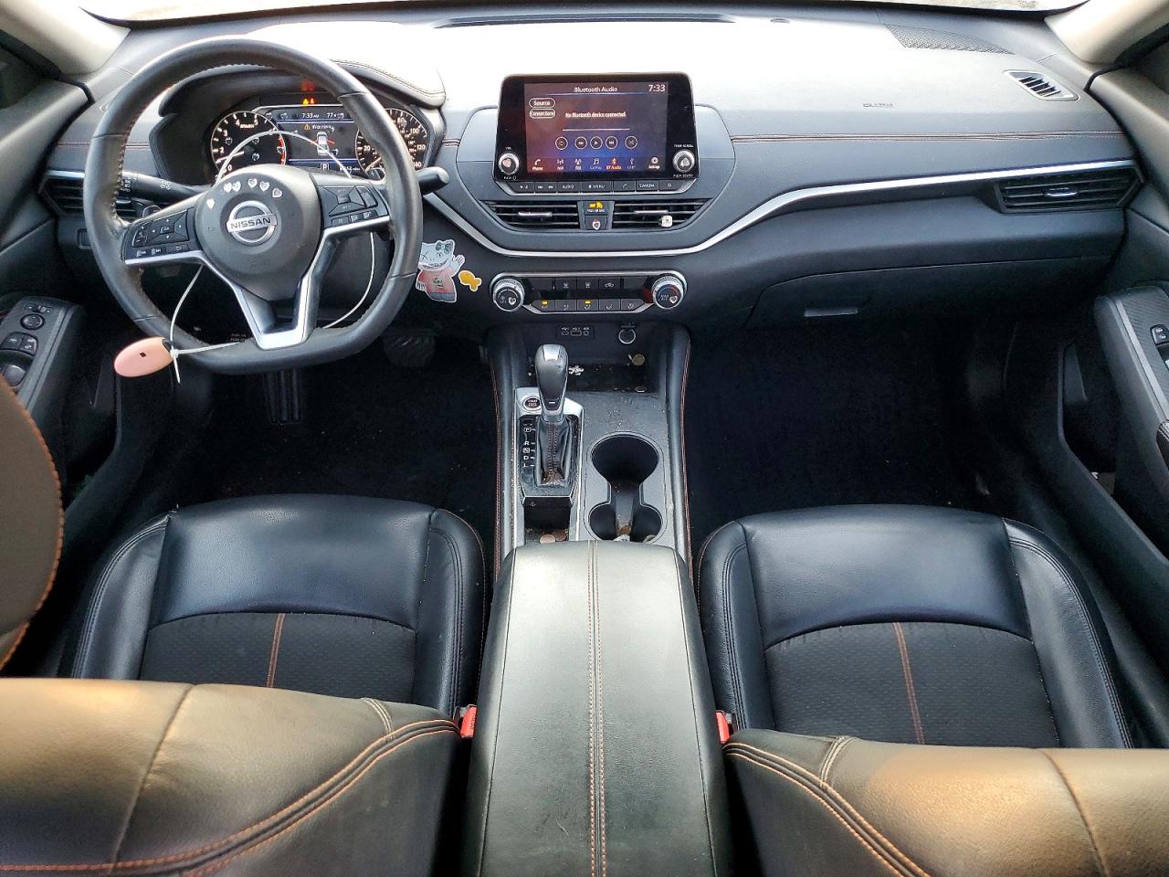 2022 Nissan Altima Sr Silver vin: 1N4BL4CV9NN386495