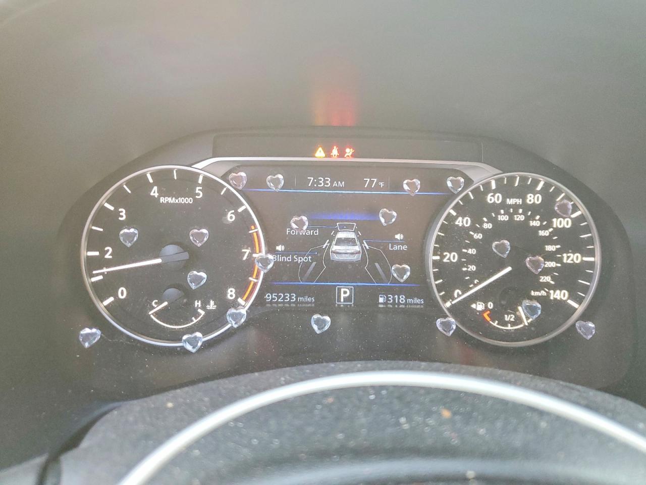 2022 Nissan Altima Sr Silver vin: 1N4BL4CV9NN386495