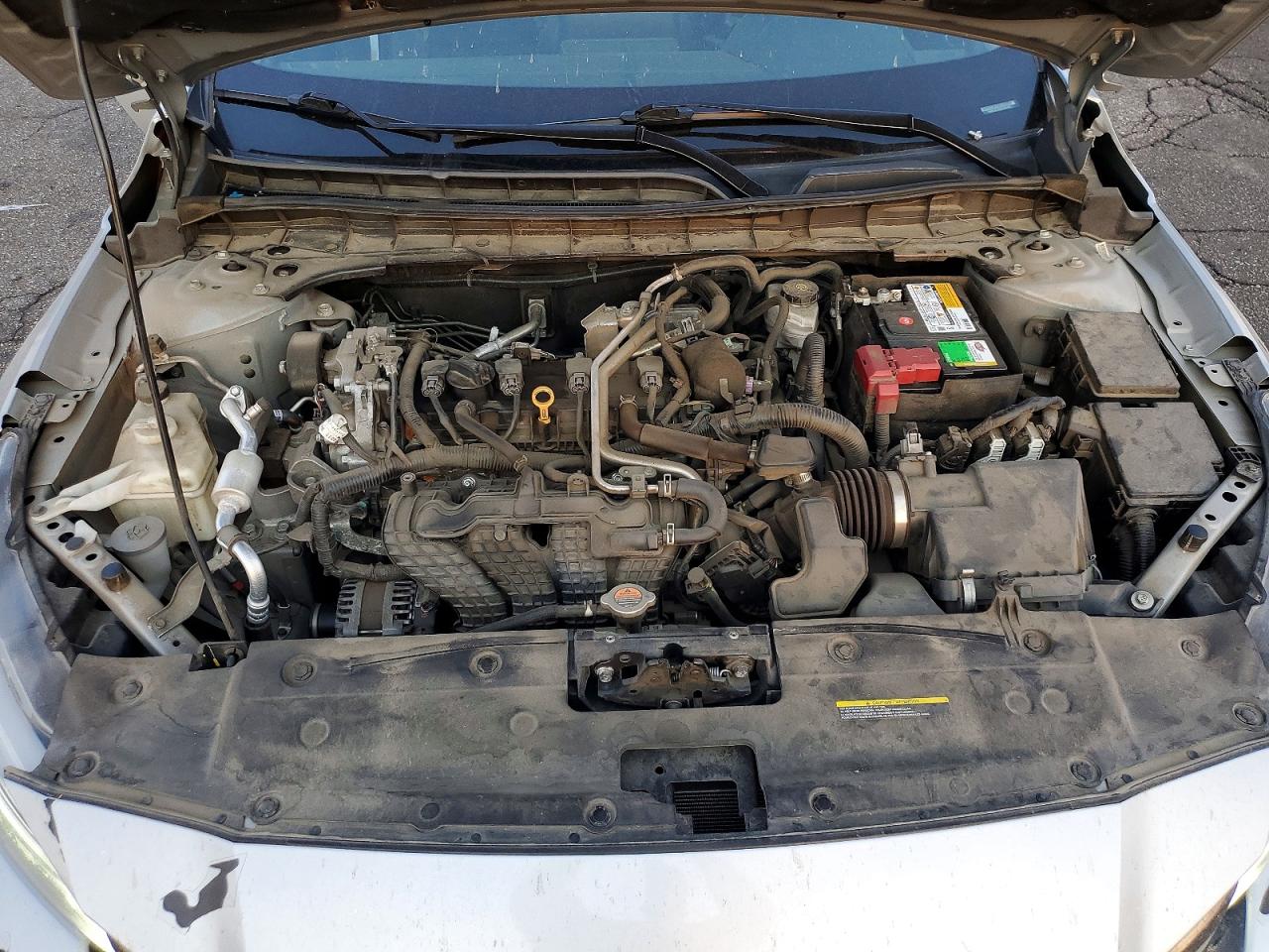 2022 Nissan Altima Sr Silver vin: 1N4BL4CV9NN386495