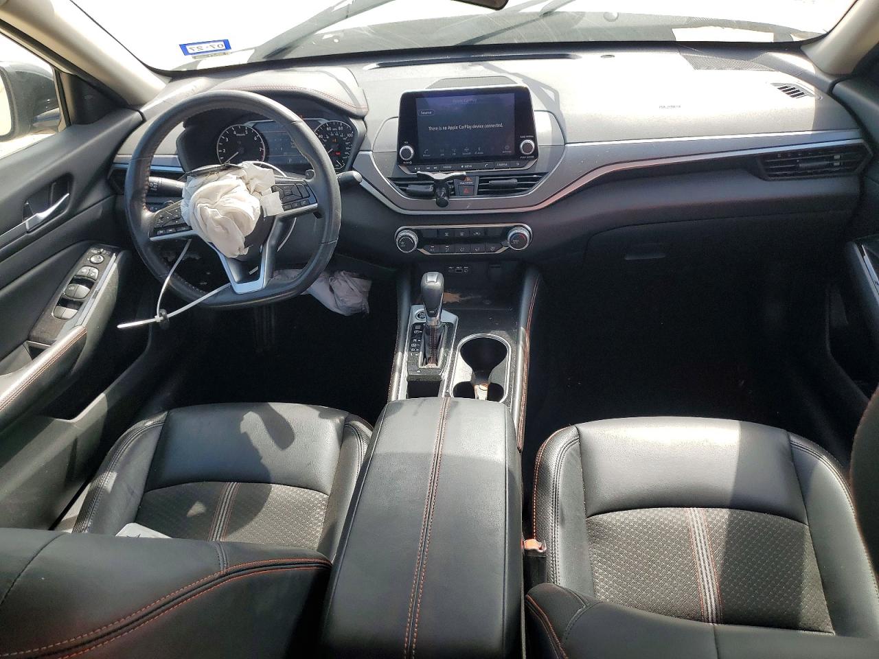 2024 Nissan Altima Sr White vin: 1N4BL4CV9RN370142