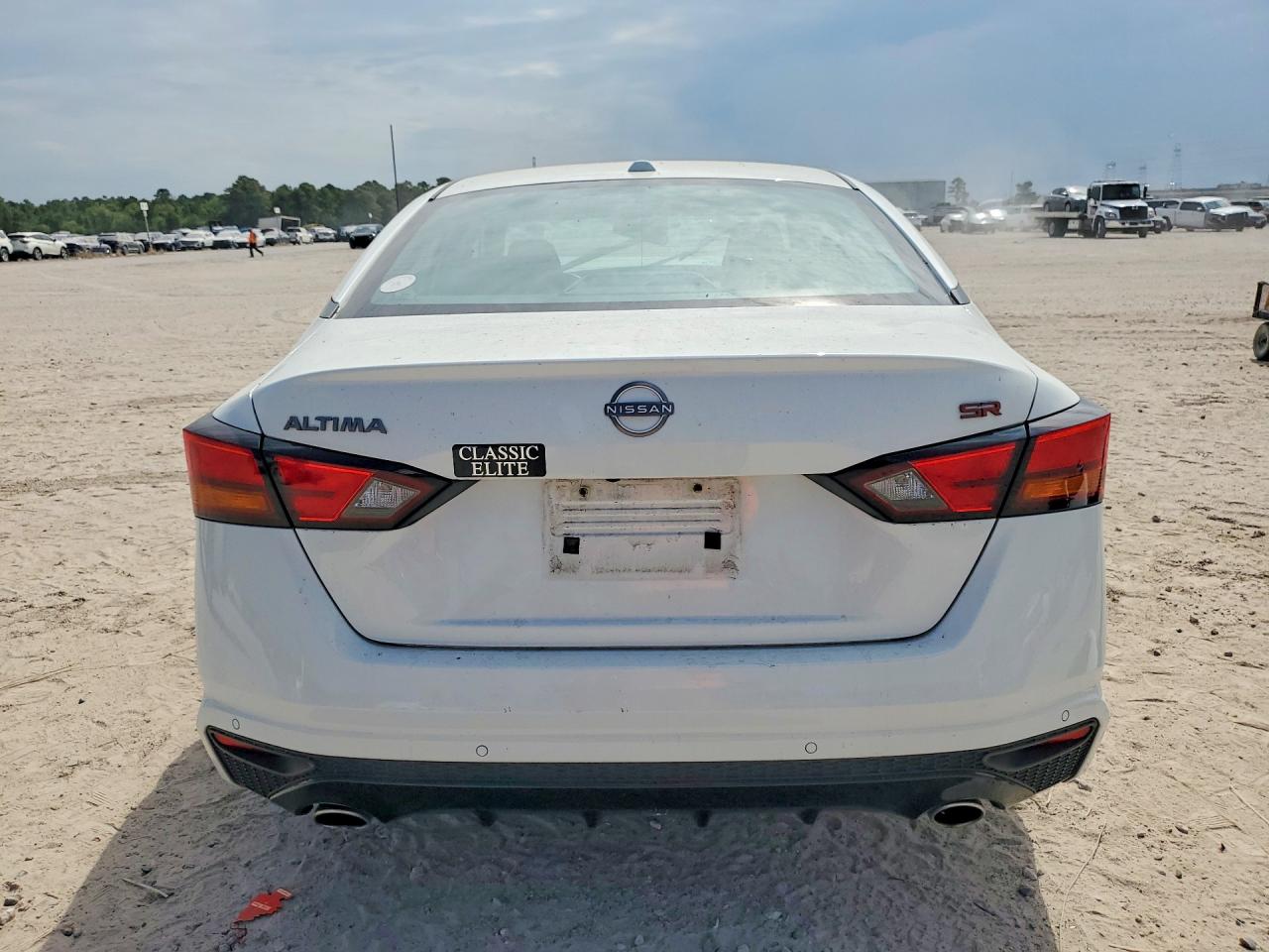2024 Nissan Altima Sr White vin: 1N4BL4CV9RN370142