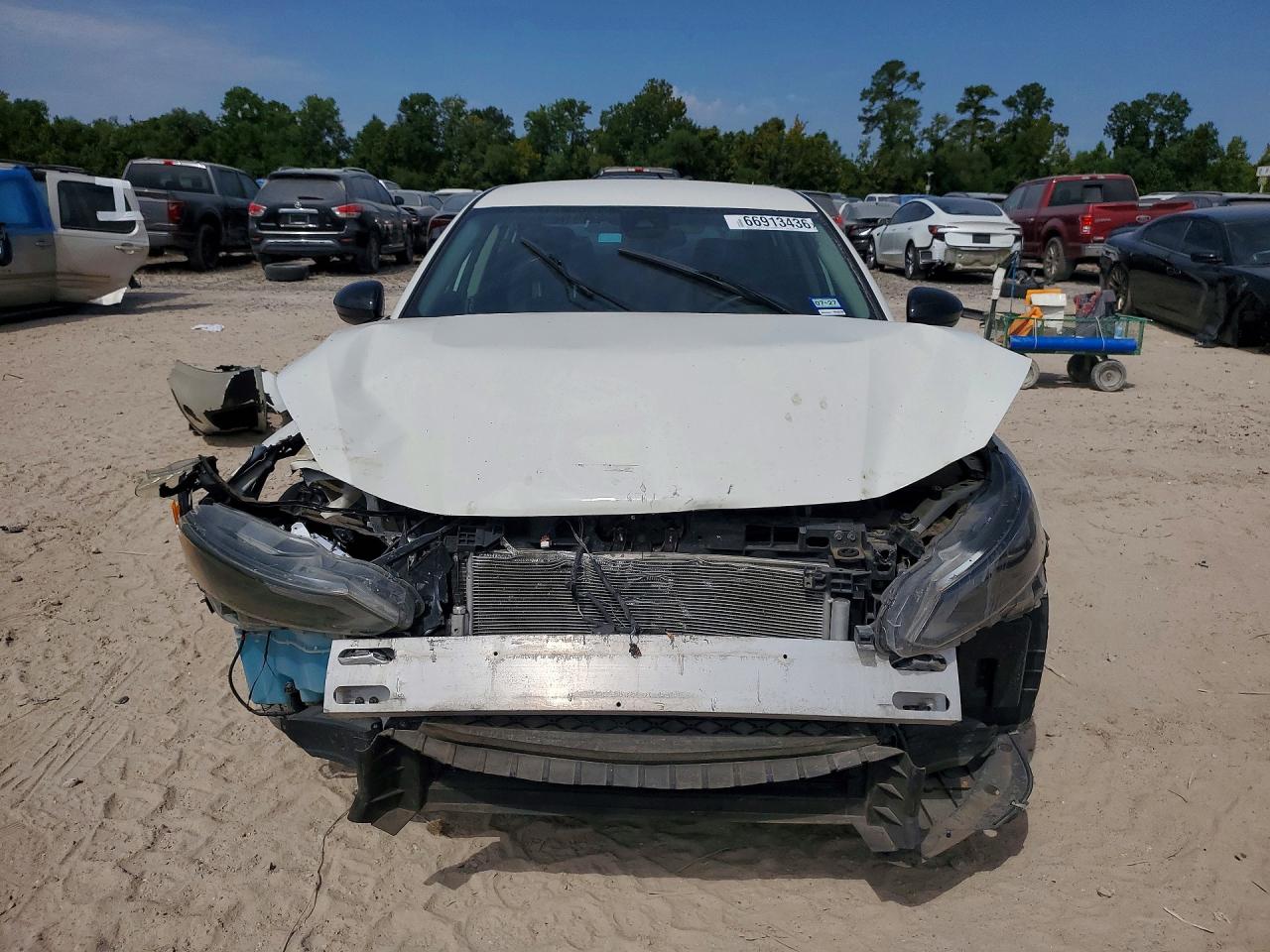 2024 Nissan Altima Sr White vin: 1N4BL4CV9RN370142