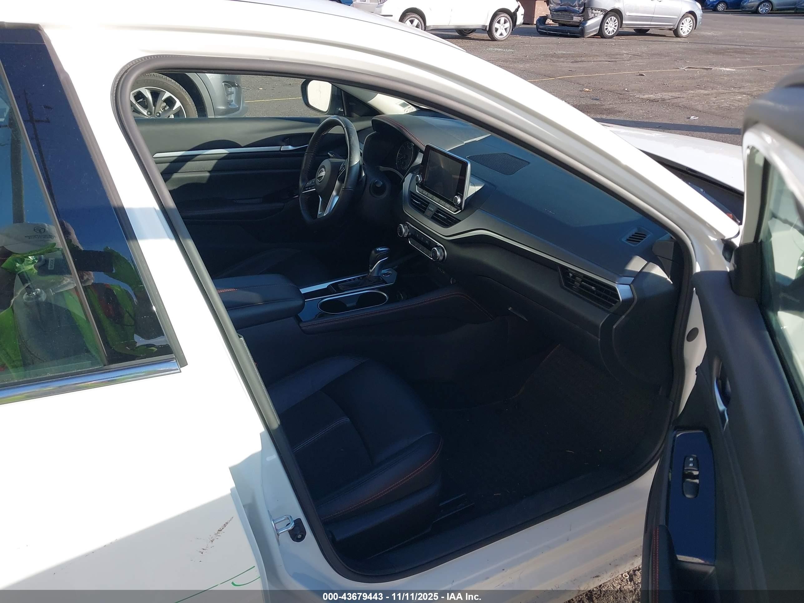 2024 Nissan Altima Sr Fwd White vin: 1N4BL4CV9RN385370