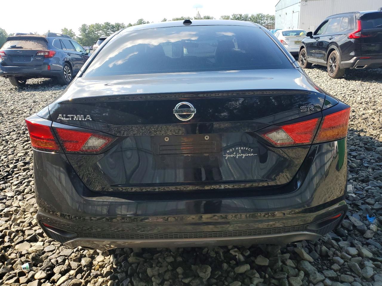 2020 Nissan Altima Sr Black vin: 1N4BL4CVXLC179932