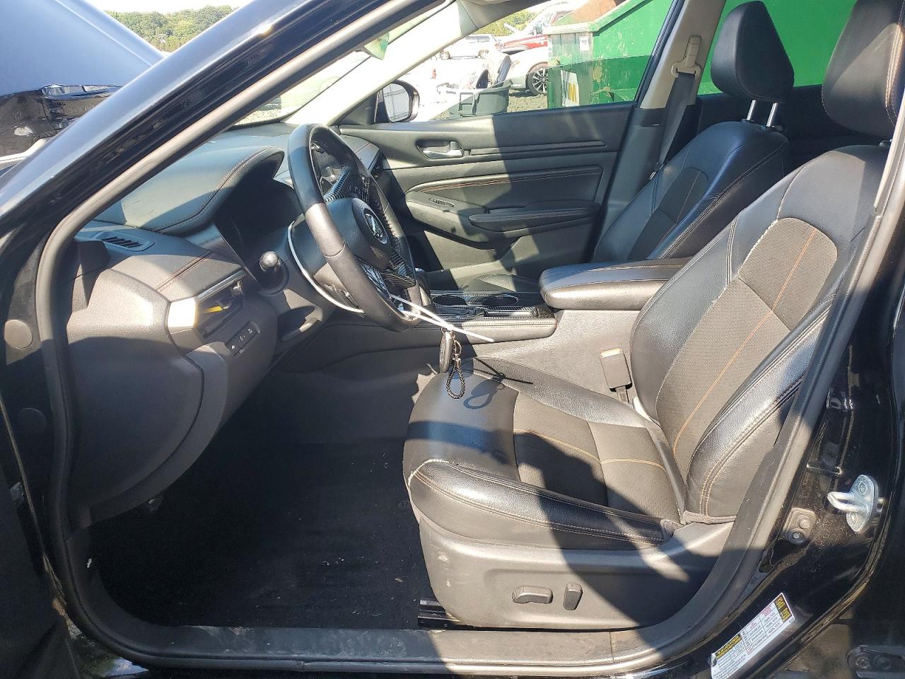 2020 Nissan Altima Sr Black vin: 1N4BL4CVXLC179932