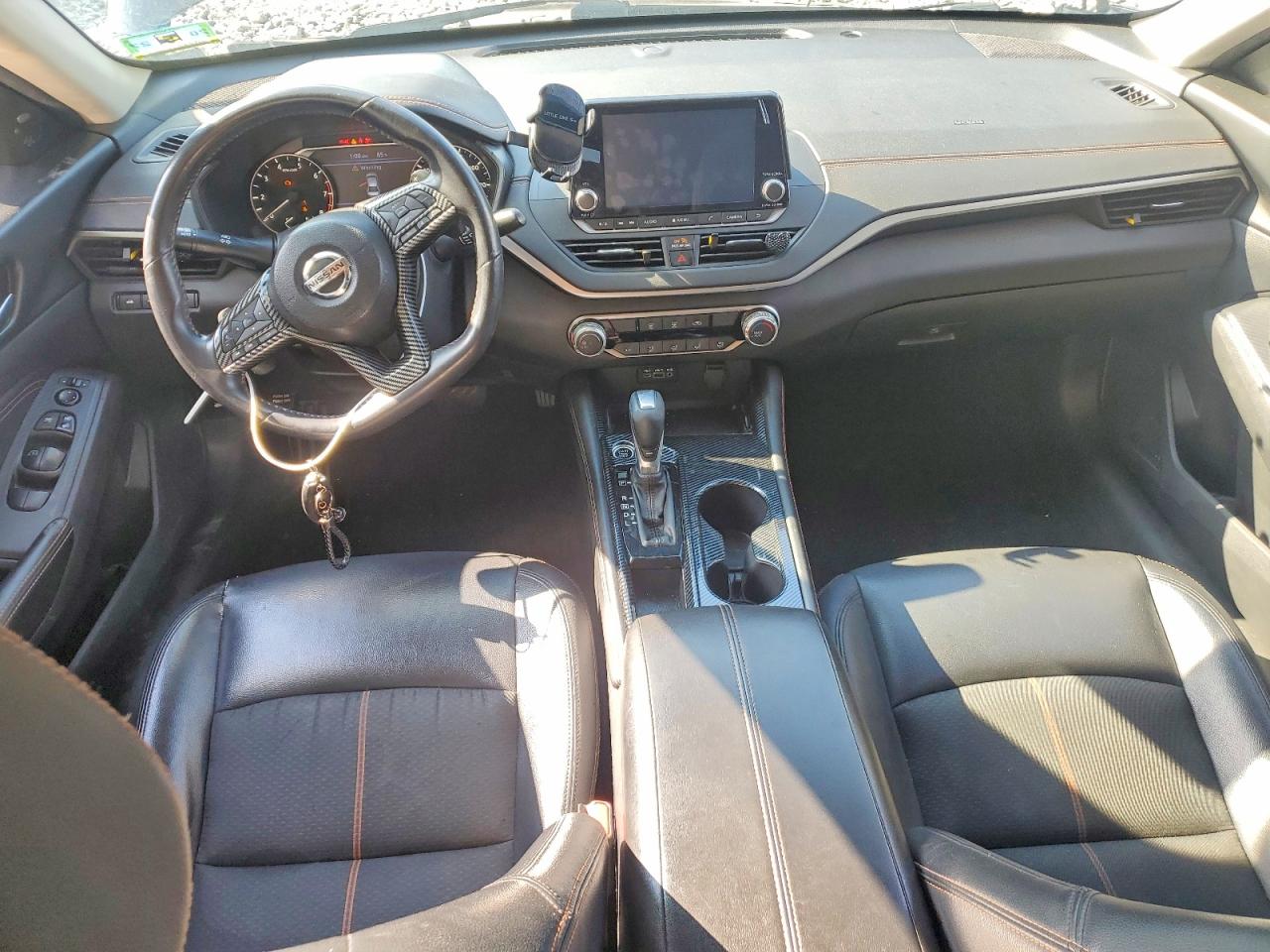 2020 Nissan Altima Sr Black vin: 1N4BL4CVXLC179932
