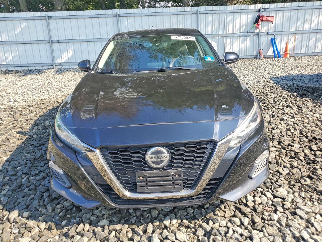 2020 Nissan Altima Sr Black vin: 1N4BL4CVXLC179932