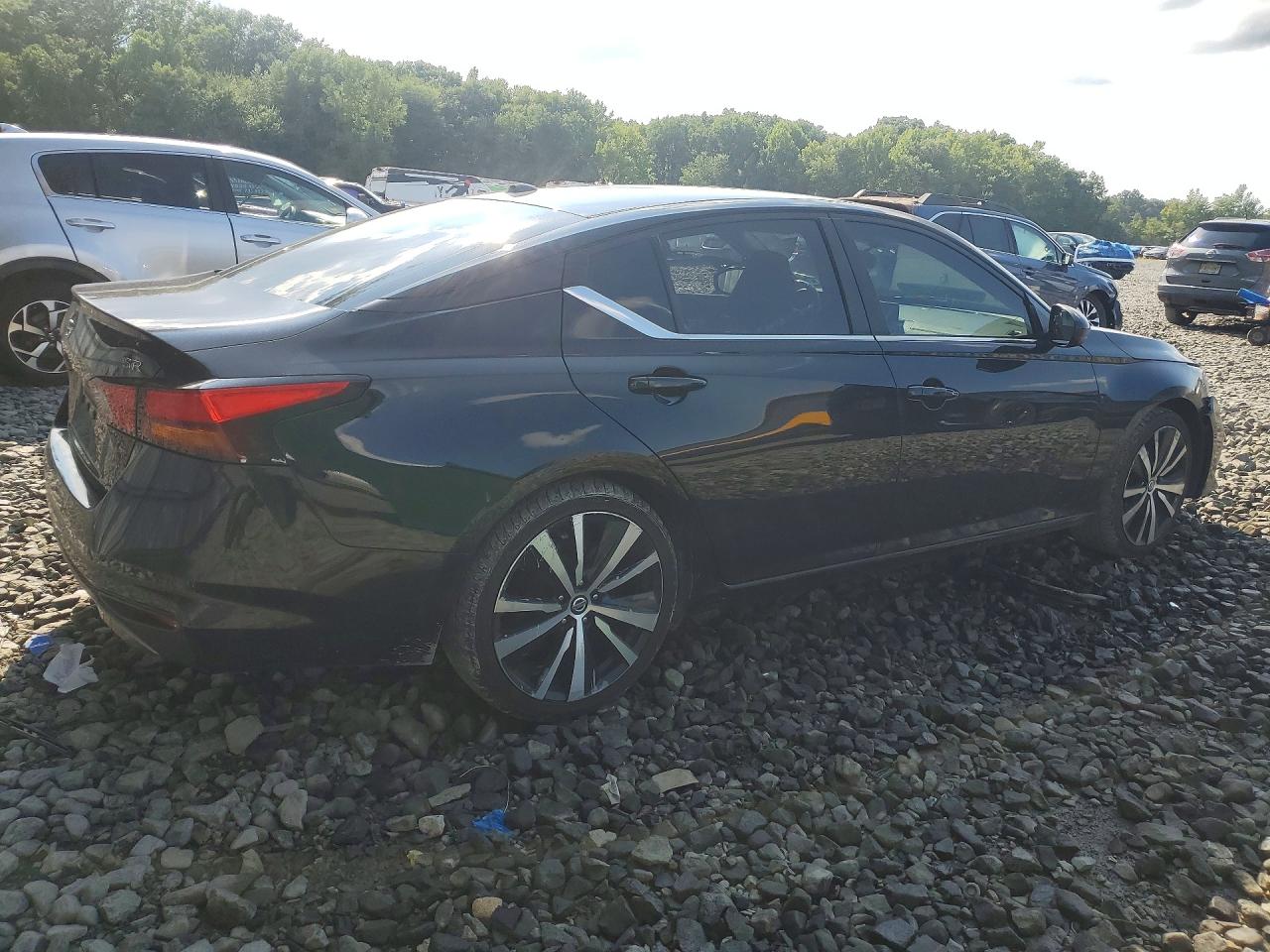 2020 Nissan Altima Sr Black vin: 1N4BL4CVXLC179932