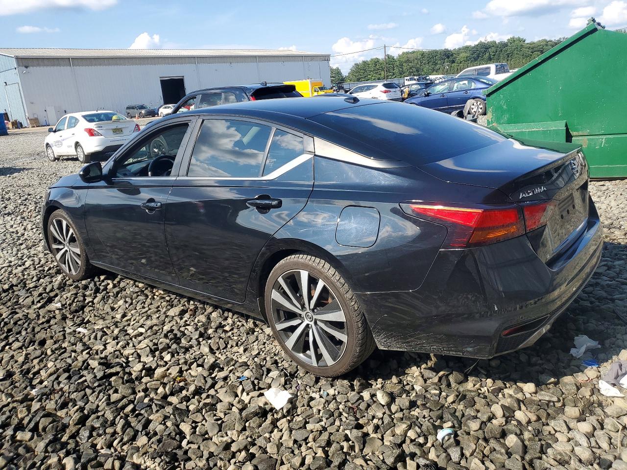 2020 Nissan Altima Sr Black vin: 1N4BL4CVXLC179932