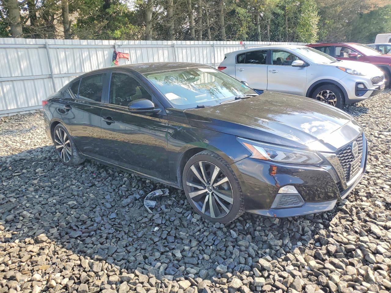 2020 Nissan Altima Sr Black vin: 1N4BL4CVXLC179932