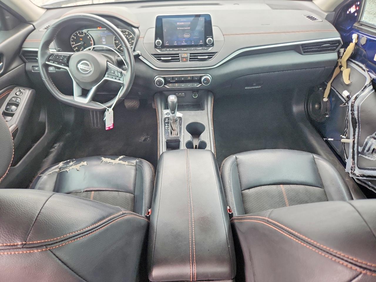 2021 Nissan Altima Sr Blue vin: 1N4BL4CVXMN387573