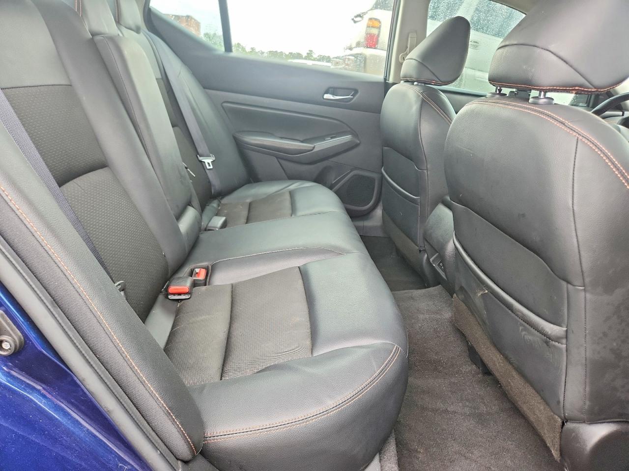 2021 Nissan Altima Sr Blue vin: 1N4BL4CVXMN387573