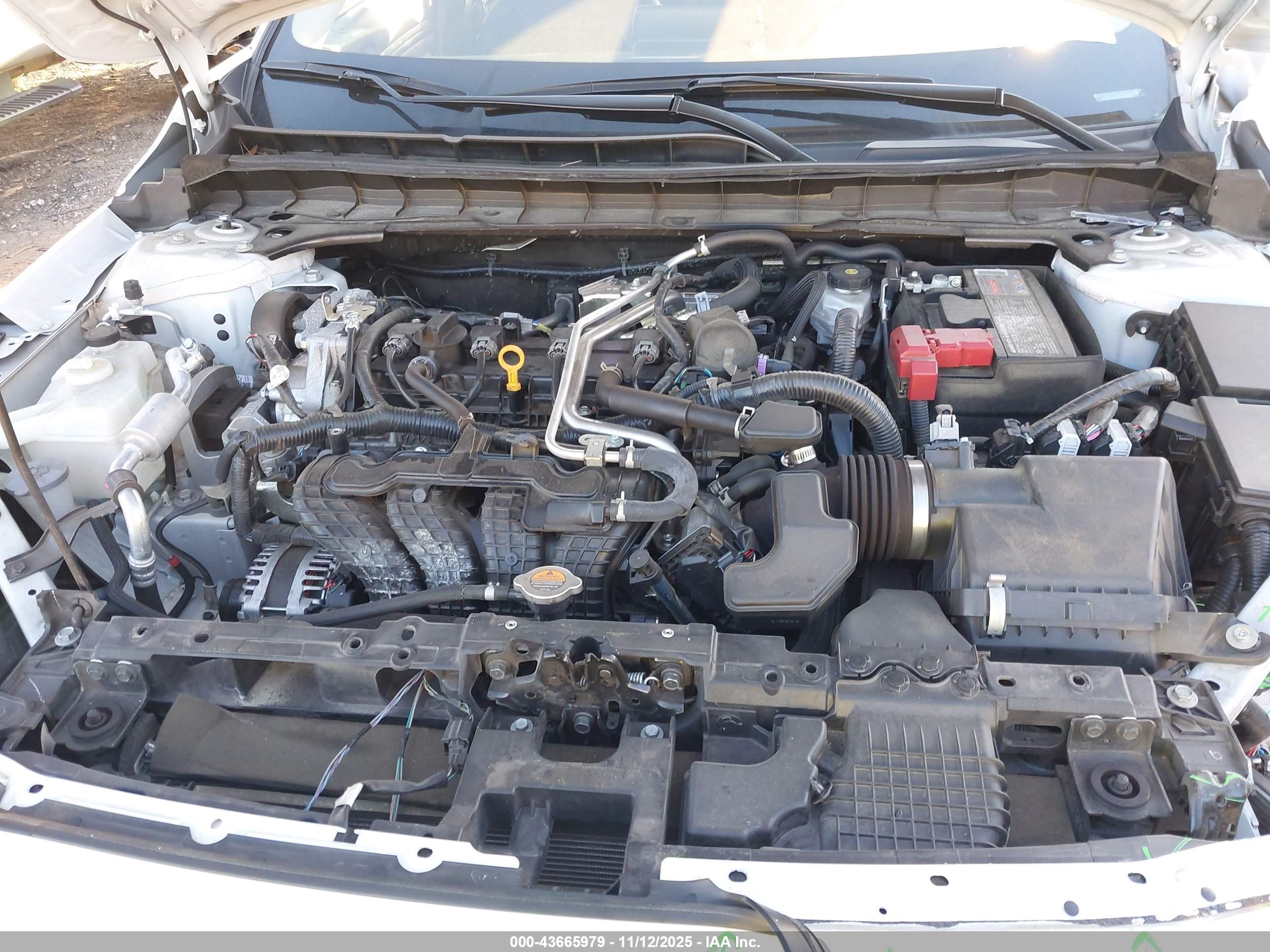 2024 Nissan Altima Sr Fwd Белый vin: 1N4BL4CVXRN389363