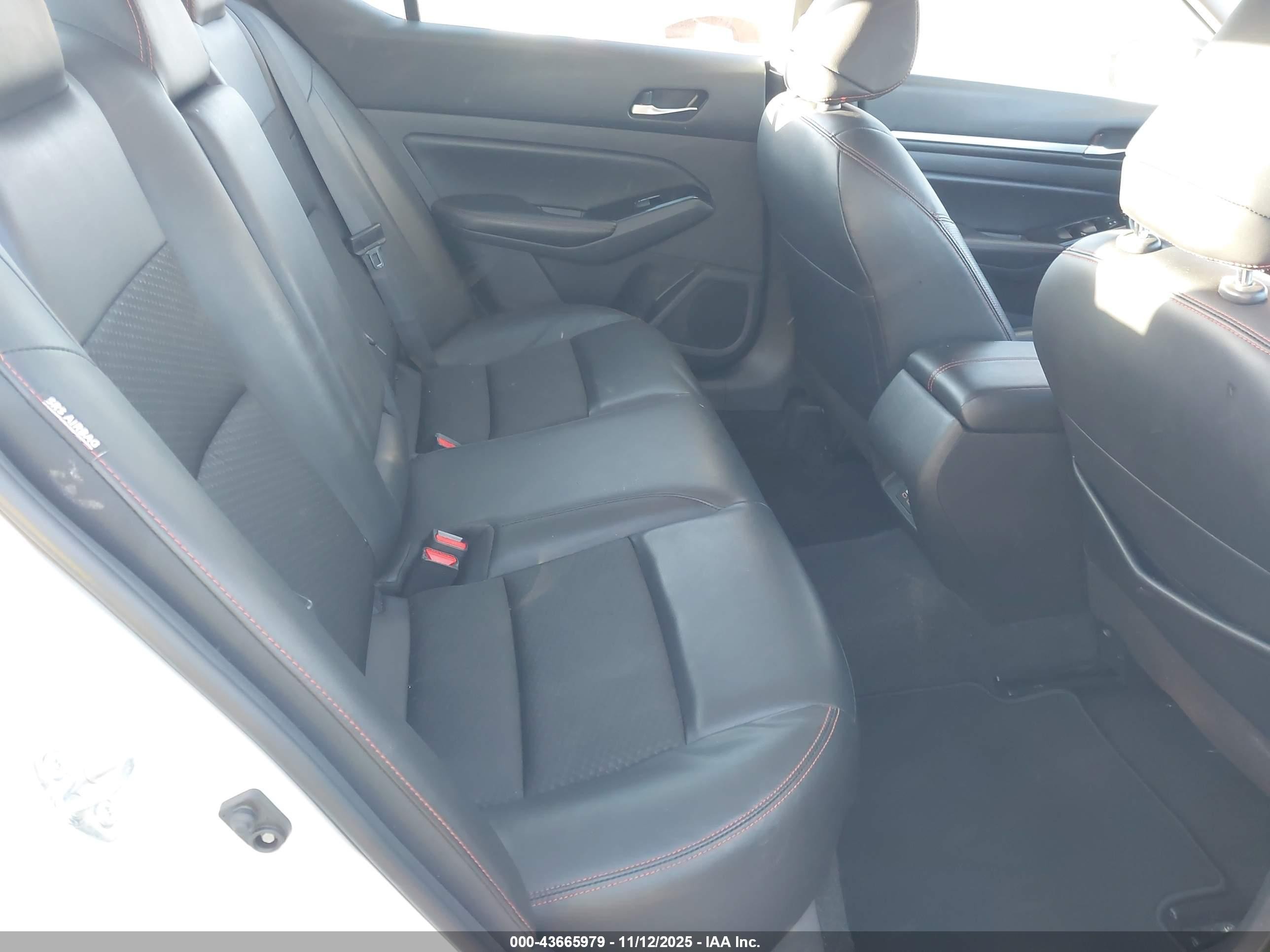 2024 Nissan Altima Sr Fwd Белый vin: 1N4BL4CVXRN389363