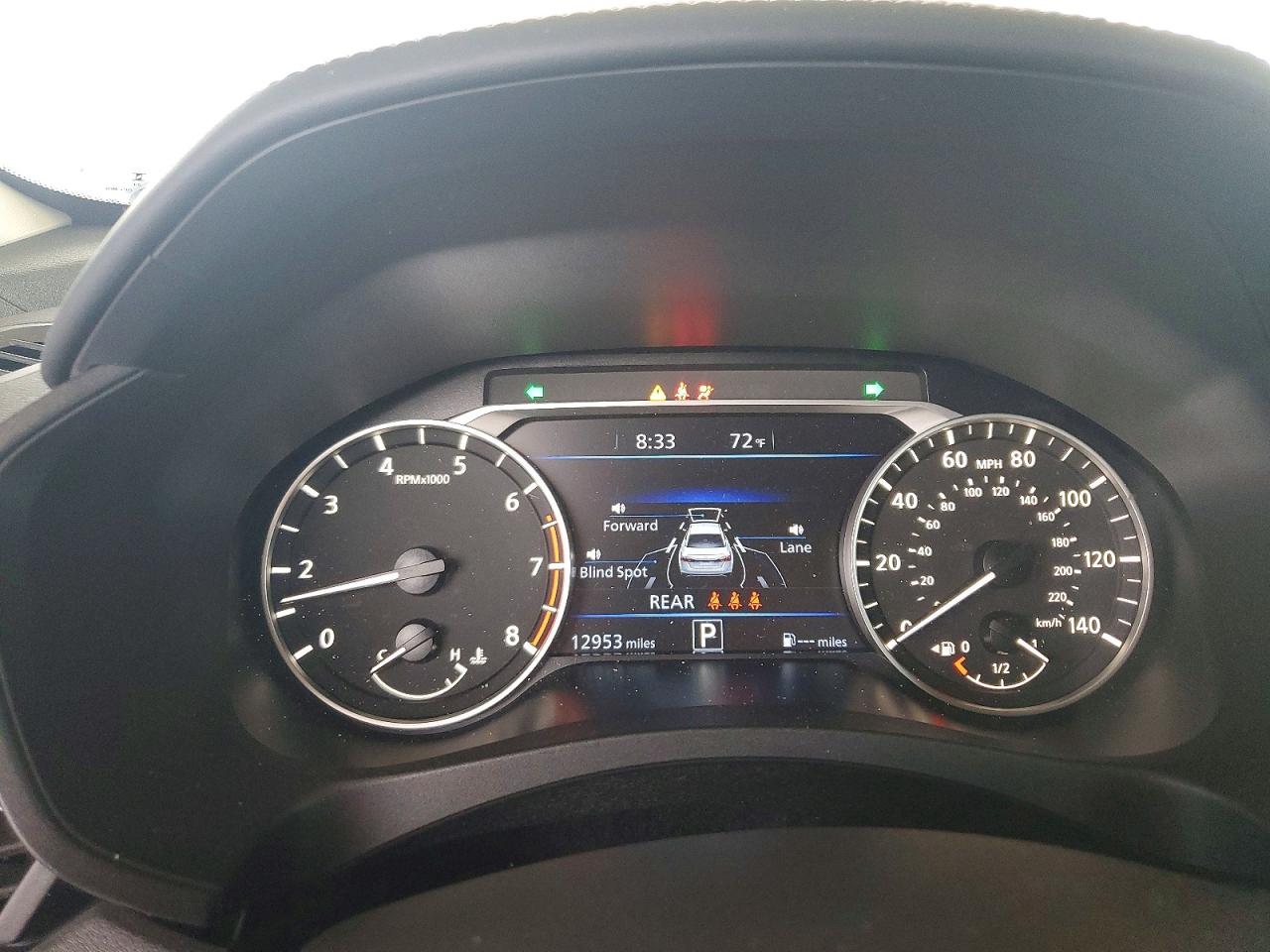 2024 Nissan Altima Sr Gray vin: 1N4BL4CVXRN434530