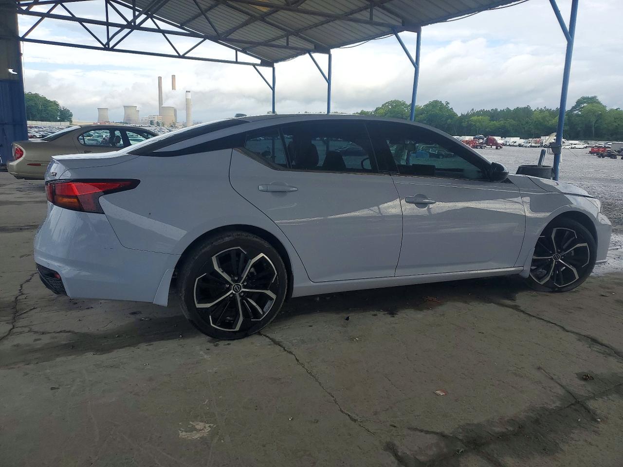 2024 Nissan Altima Sr Gray vin: 1N4BL4CVXRN434530