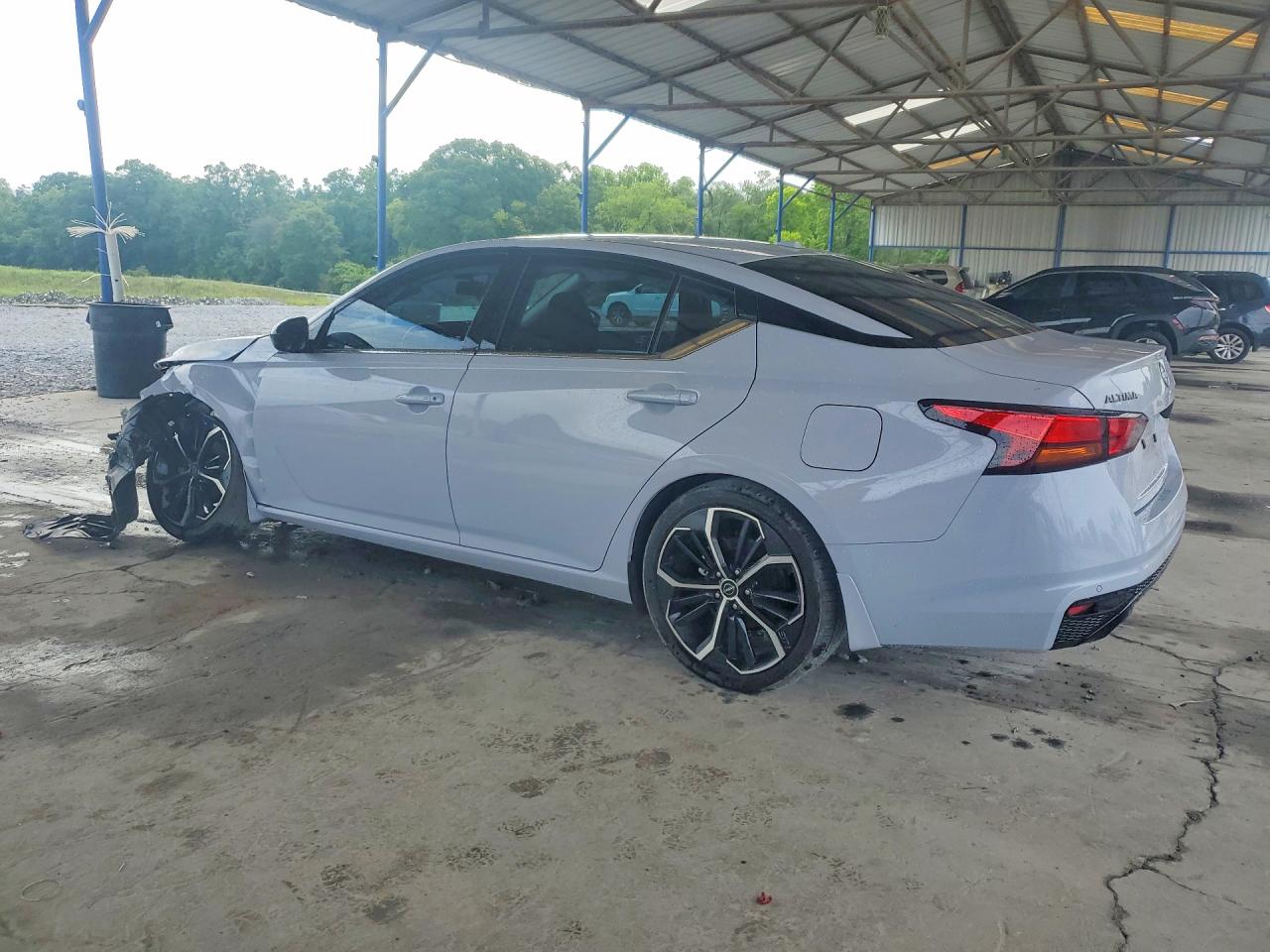 2024 Nissan Altima Sr Gray vin: 1N4BL4CVXRN434530